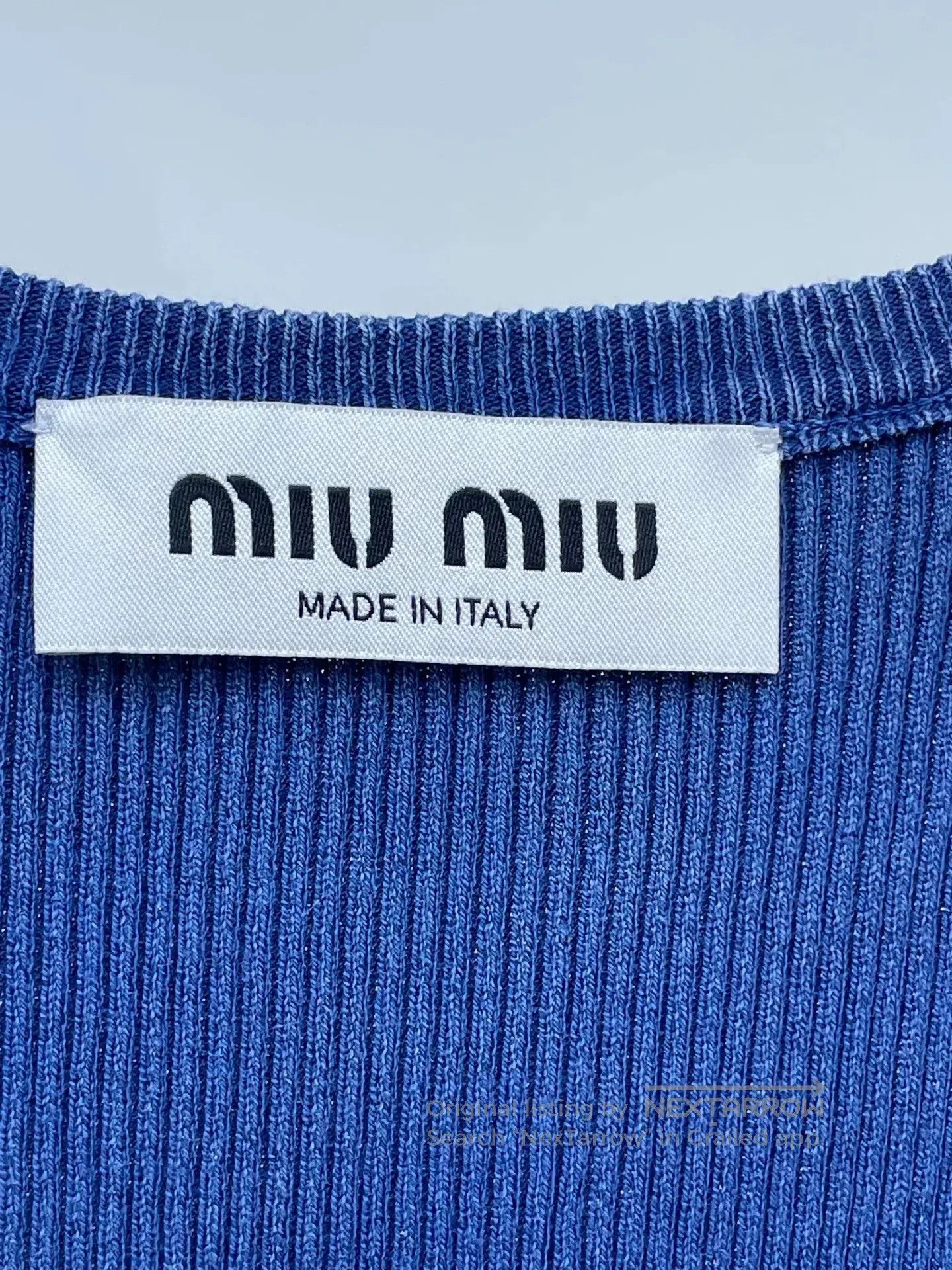 Miu Miu Miu Miu 2. Size XS / US 0-2 / IT 36-38 - 4 Thumbnail