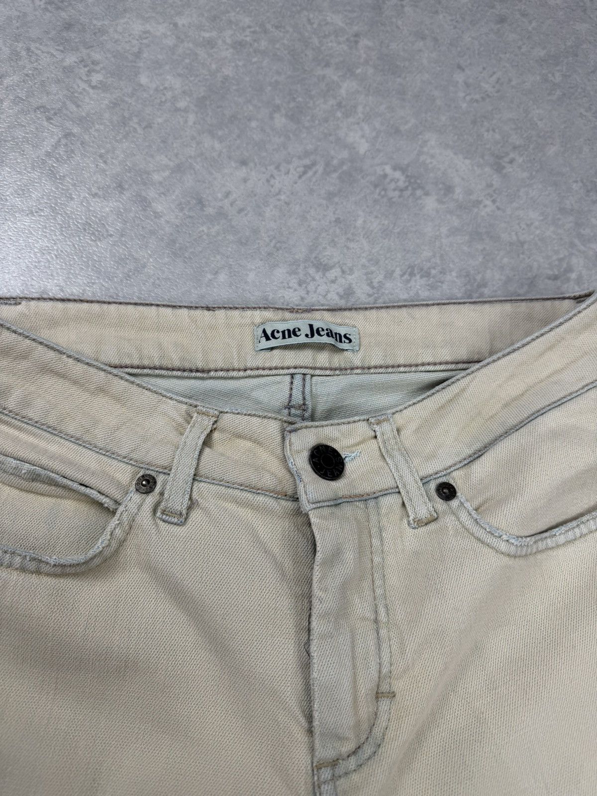 Acne Studios Acne Denim Shorts Women Size 27 Size 27" / US 4 / IT 40 - 2 Thumbnail