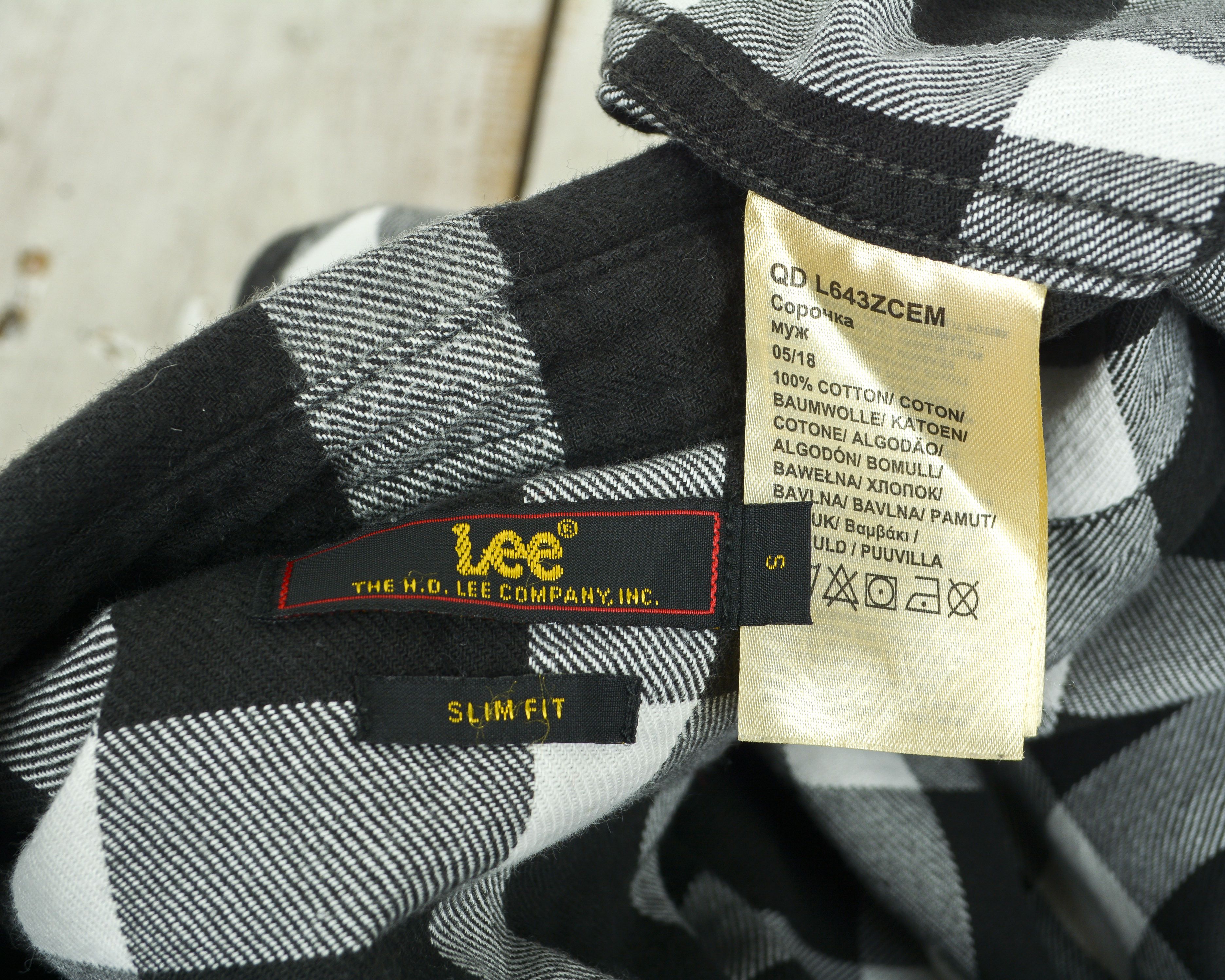 Cowboy Equipment × Lee Button Up Shirt S Plaid Check Tartan Cotton Slim Fit Top Size US S / EU 44-46 / 1 - 7 Thumbnail