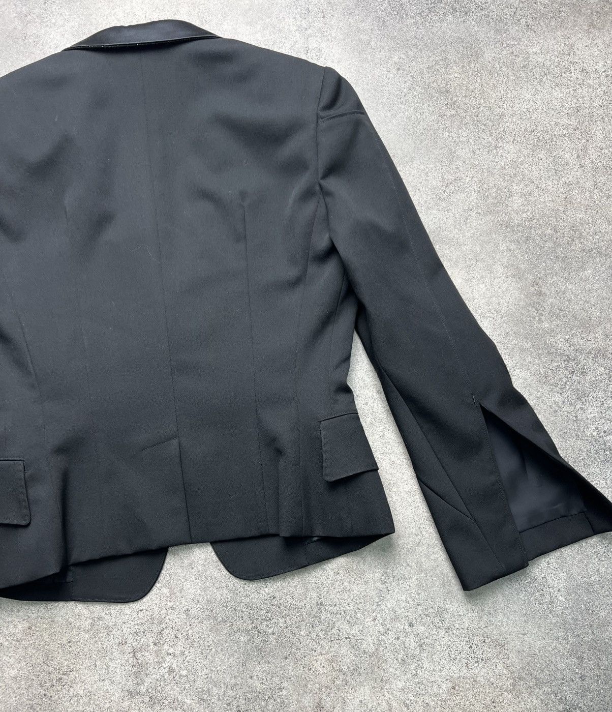 Comme des Garcons Junya Watanabe Comme des garcons black cropped blazer Size S / US 4 / IT 40 - 11 Thumbnail