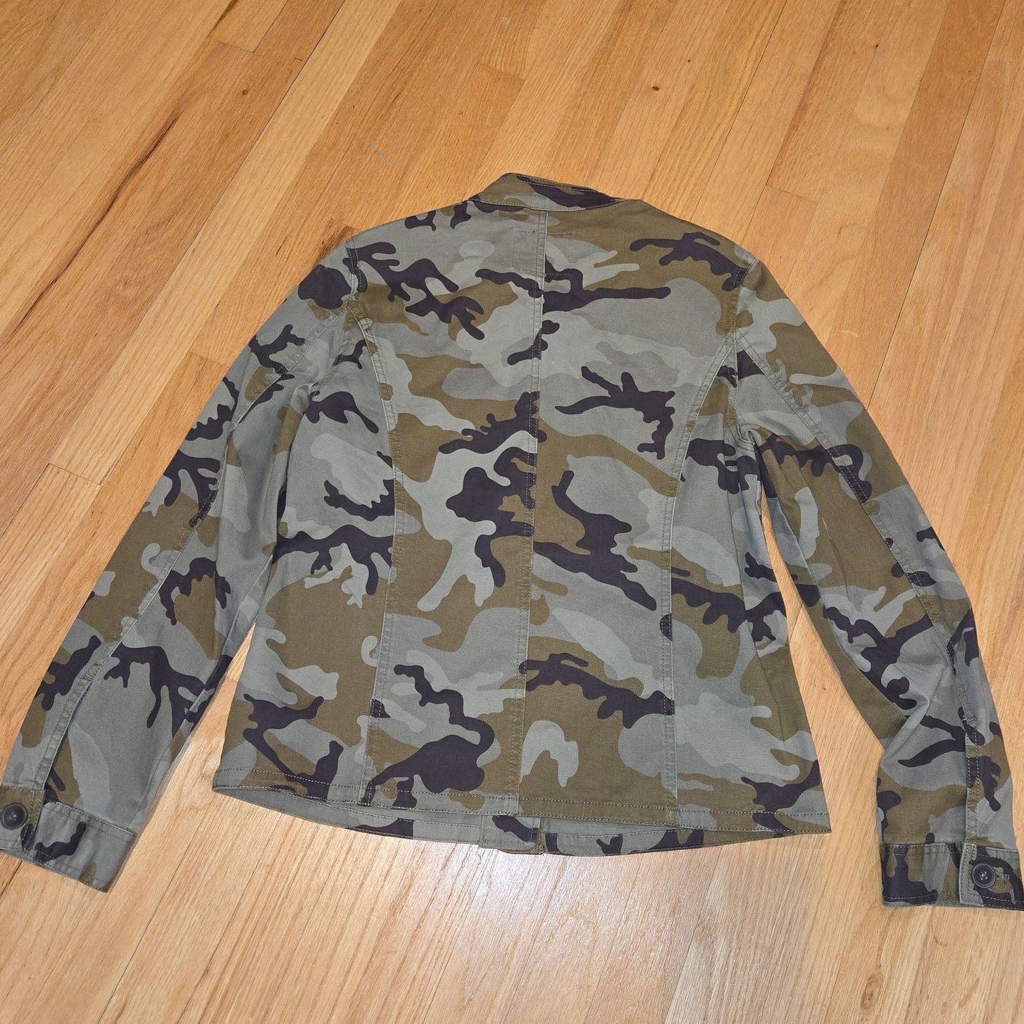 Sanctuary Sanctuary Camo Jacket women sz M Size M / US 6-8 / IT 42-44 - 2 Thumbnail