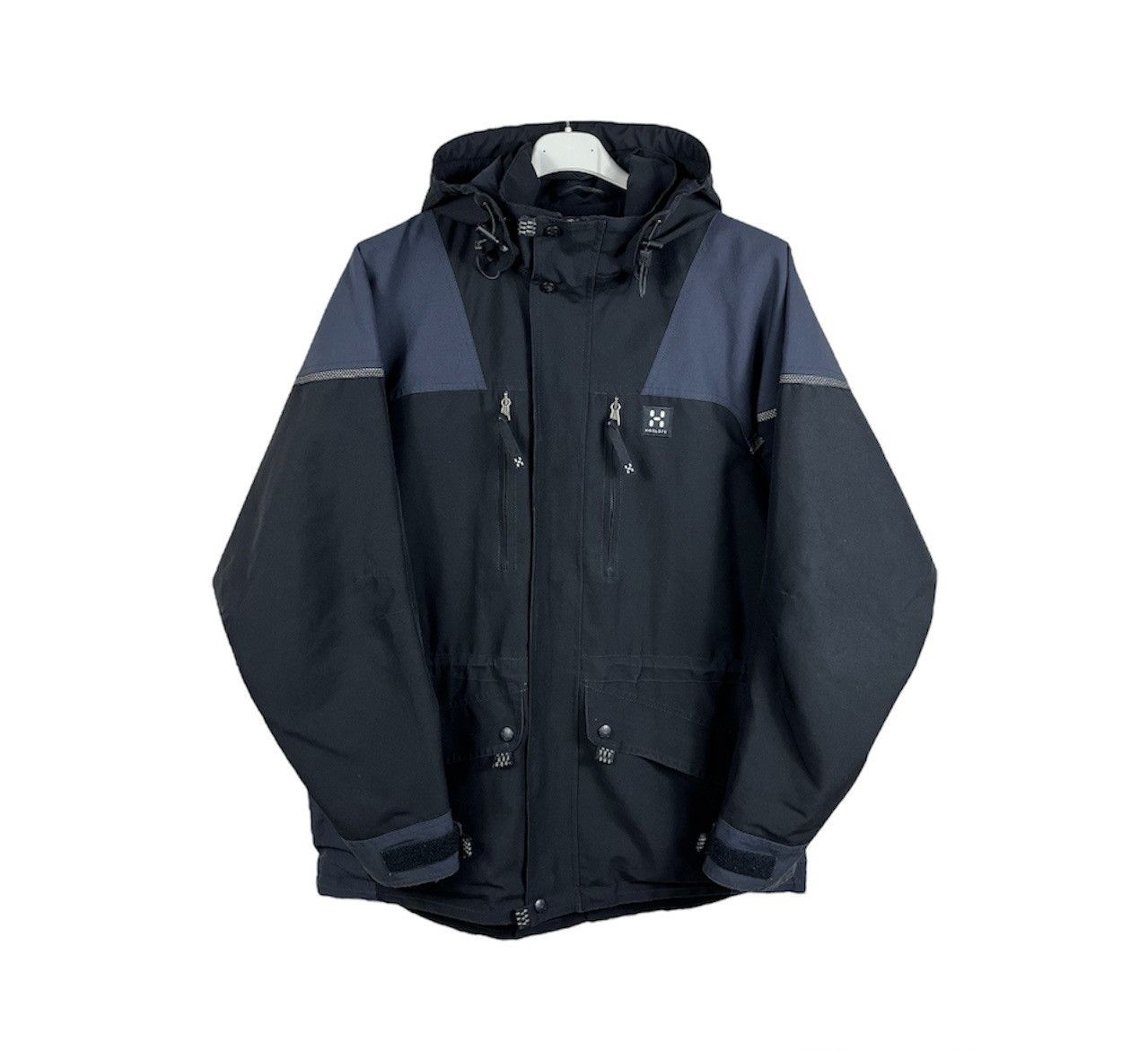 Vintage Haglofs windstopper rain jacket y2k outdoor coat