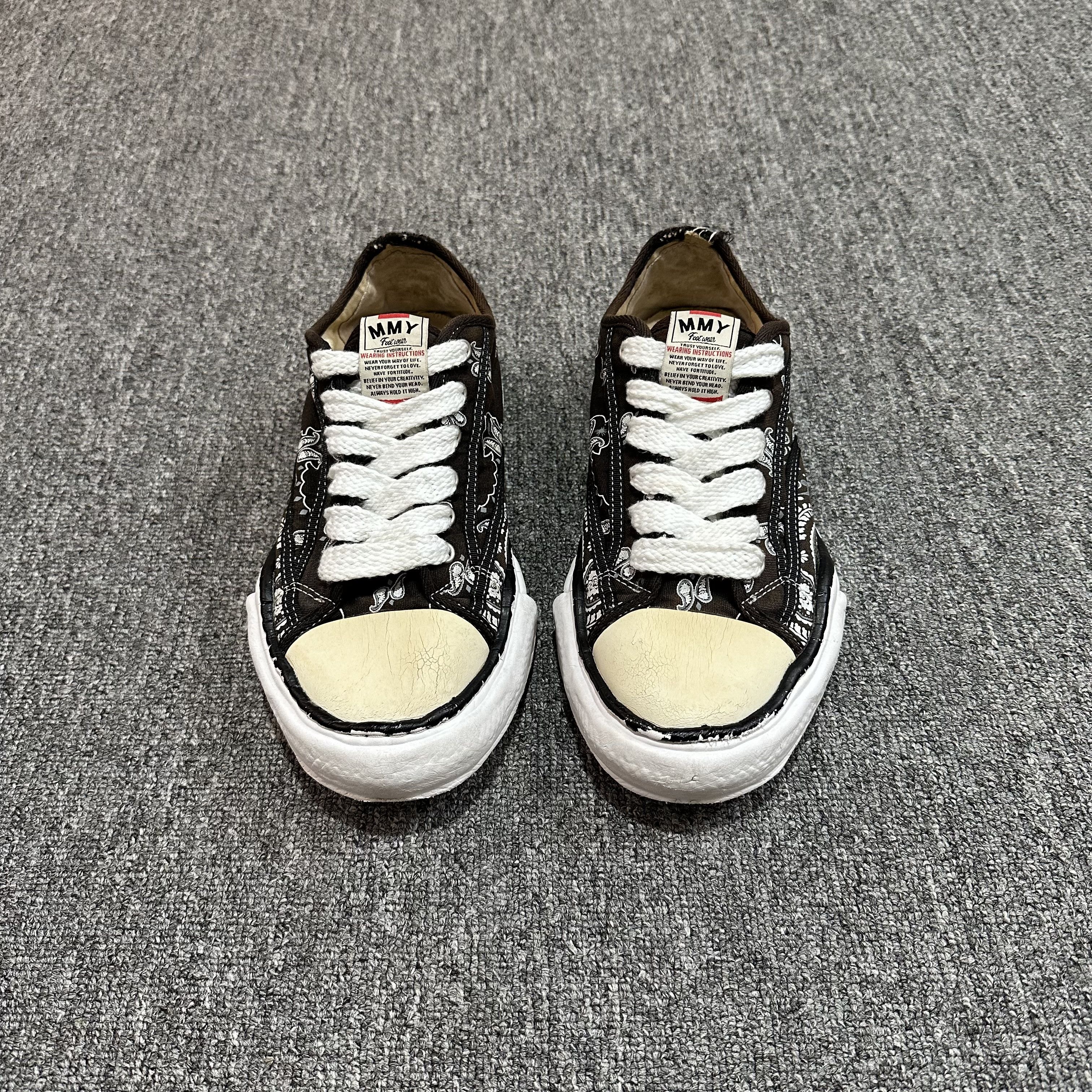 Maison MIHARA YASUHIRO Maison Miharayasuhiro Melted Sole Shoes Size US 8.5 / EU 41-42 - 2 Thumbnail