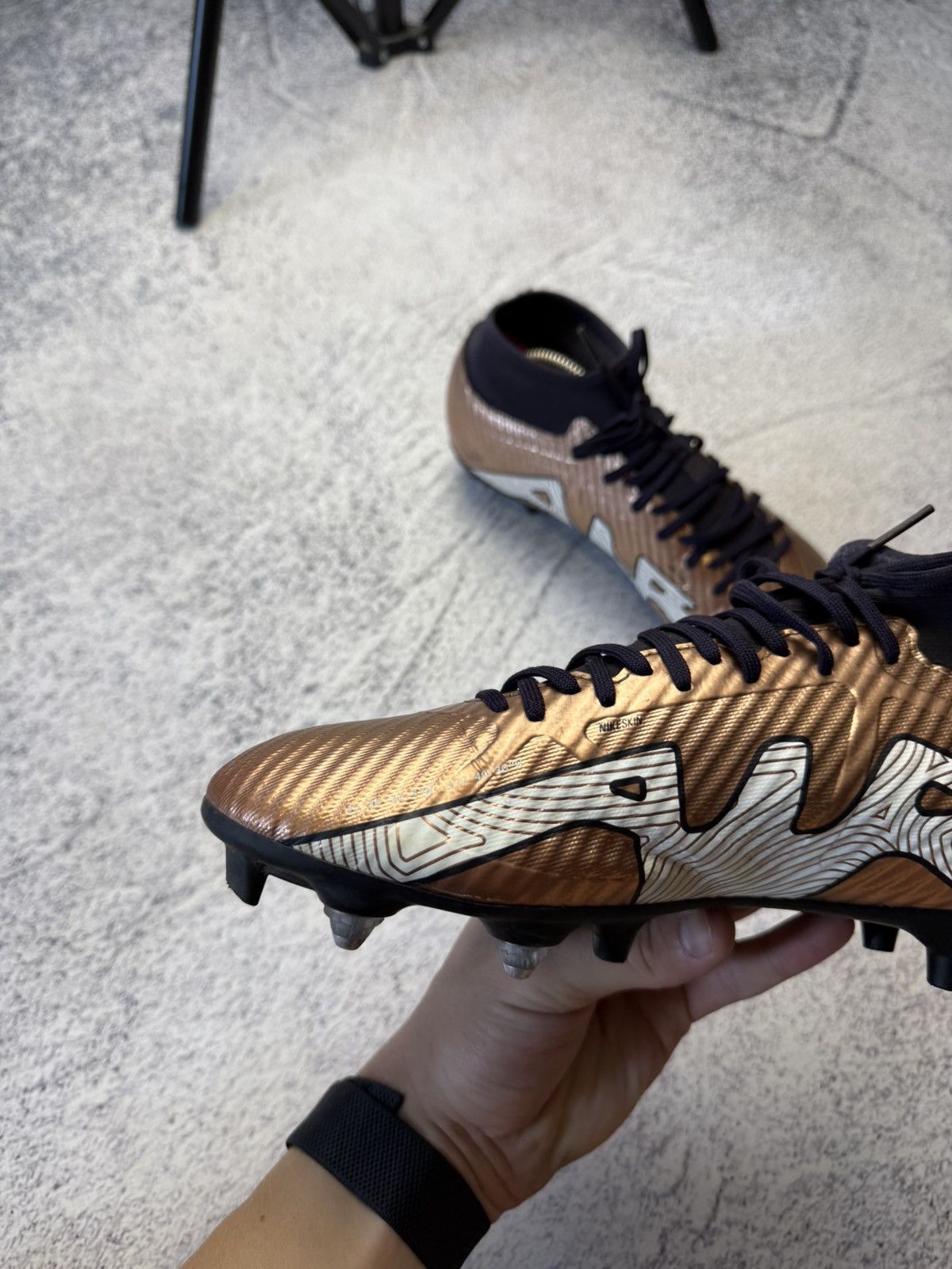 Nike Nike Mercurial Air Zoom Football Pro Buts Size US 8.5 / EU 41-42 - 6 Thumbnail