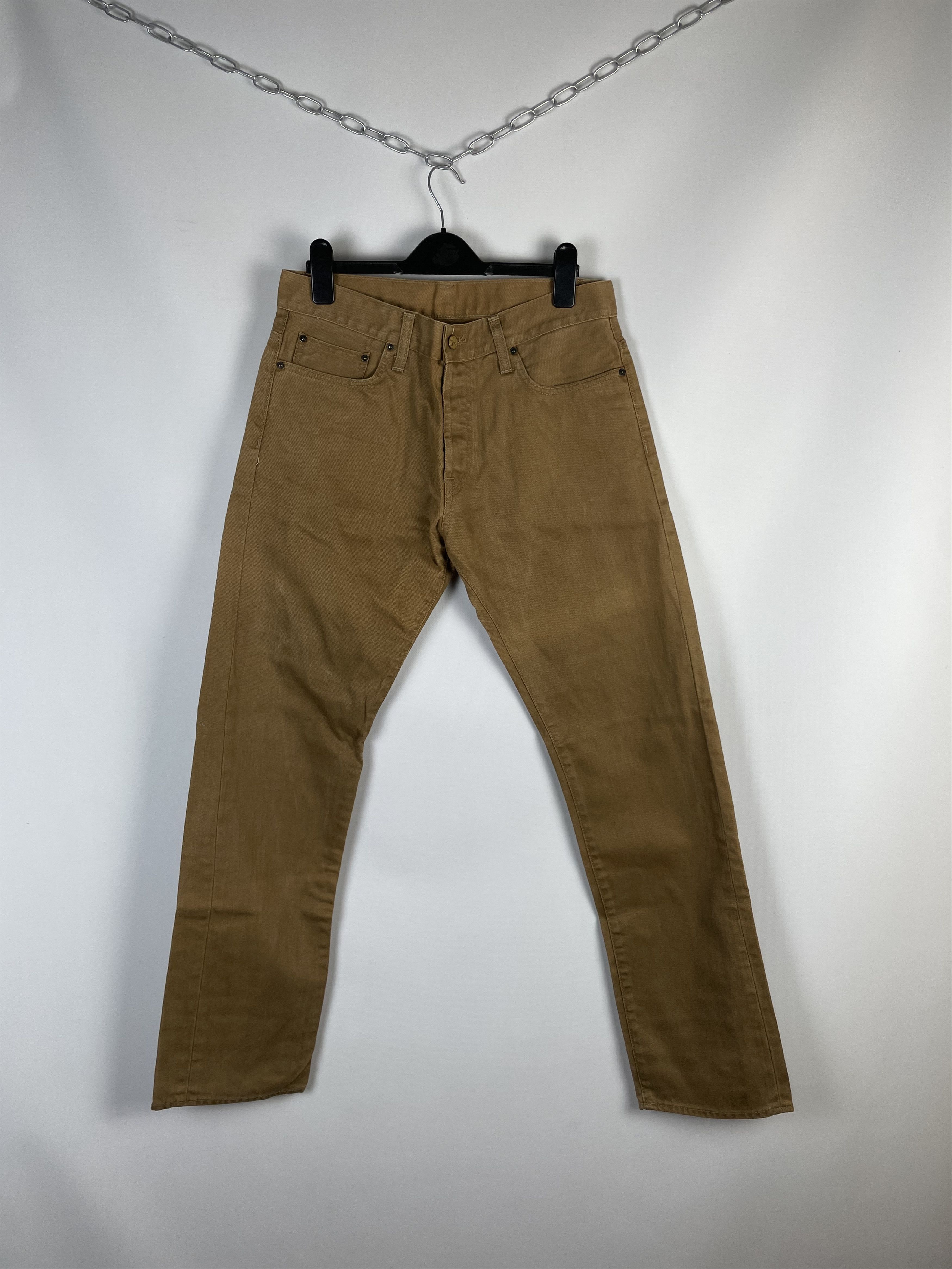 Carhartt Vintage Carhartt Denim Pants Size US 32 / EU 48 - 5 Thumbnail