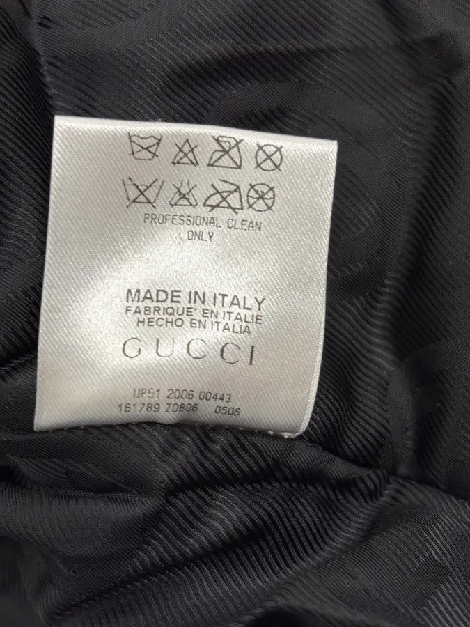 Gucci SS2007 Gucci Black Buttoned Hooded Wool Jacket by Frida Giannini Size M / US 6-8 / IT 42-44 - 10 Thumbnail