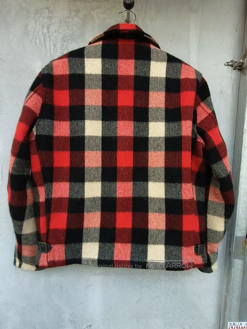 Schott Schott Vintage heavy woolen jacket coat Size US L / EU 52-54 / 3 - 9 Thumbnail