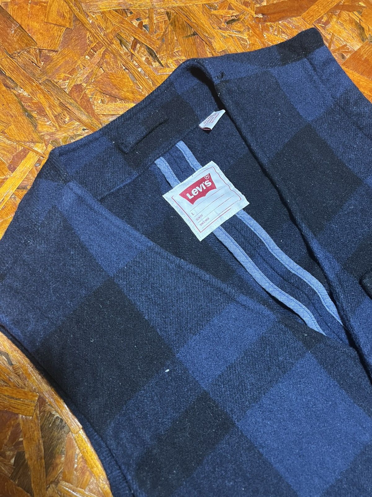 Levi's LEVIS VEST Size US L / EU 52-54 / 3 - 2 Thumbnail