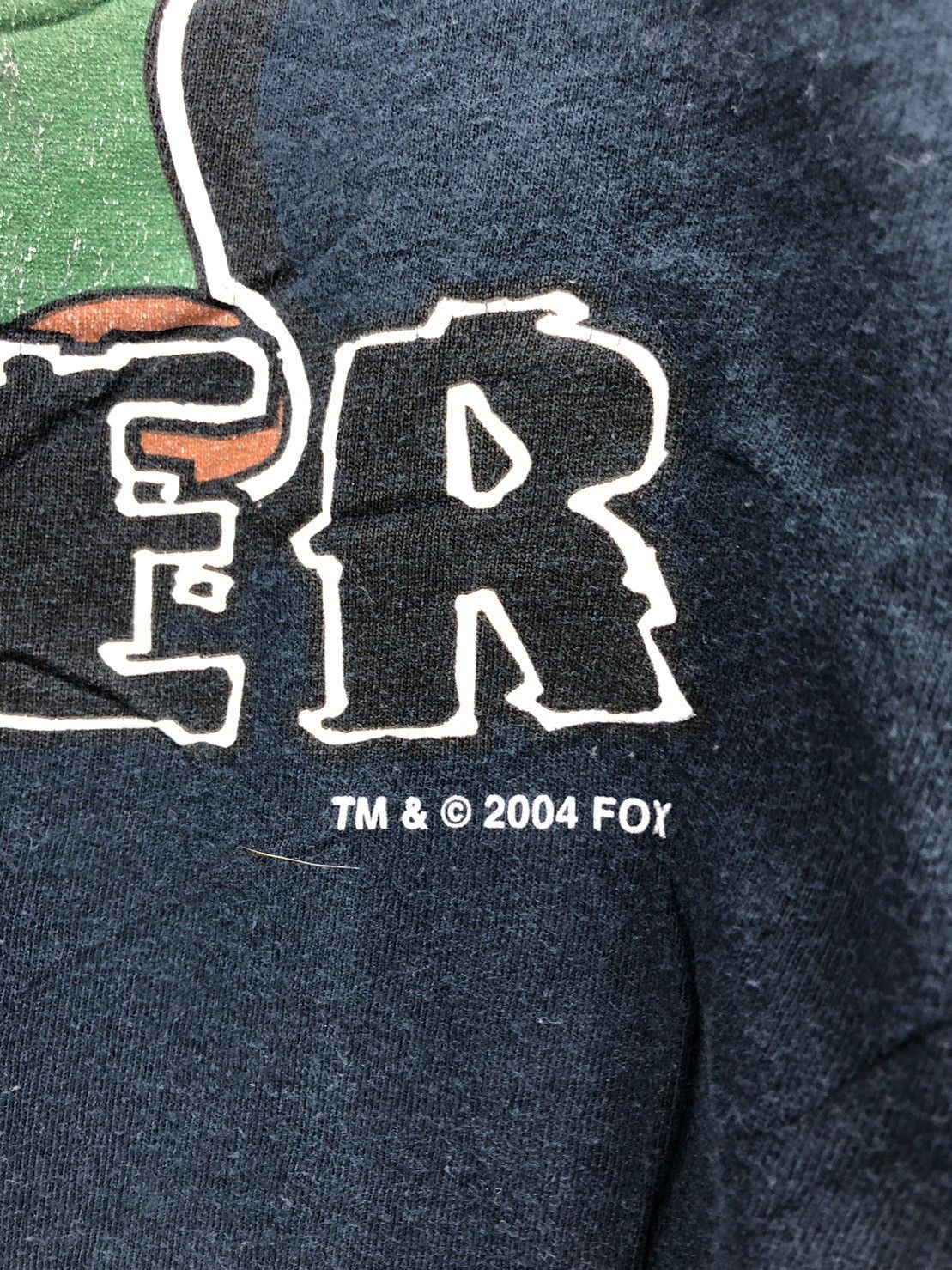 Vintage Vintage 2004's Family Guy Peter Griffin shirt wts01 Size US L / EU 52-54 / 3 - 4 Thumbnail