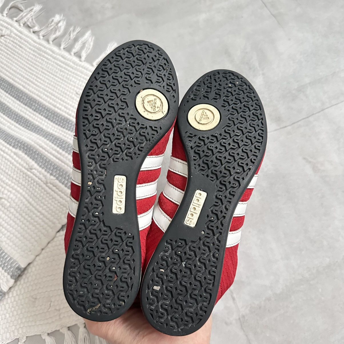 Adidas 2002s Adidas Shosan Lea Yohji Yamamoto Style Boxing Sneakers Size US 7.5 / EU 40-41 - 7 Thumbnail
