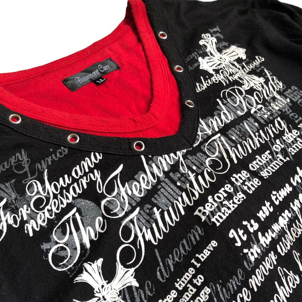 If Six Was Nine Japanese Brand Beaumont Carr tshirt Size US M / EU 48-50 / 2 - 6 Thumbnail