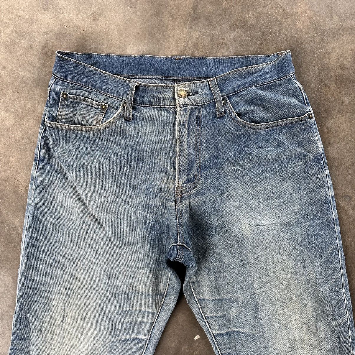 Japanese Brand W32 Vintage Japanese Distressed Faded Denim Jean Pant Size US 32 / EU 48 - 3 Thumbnail