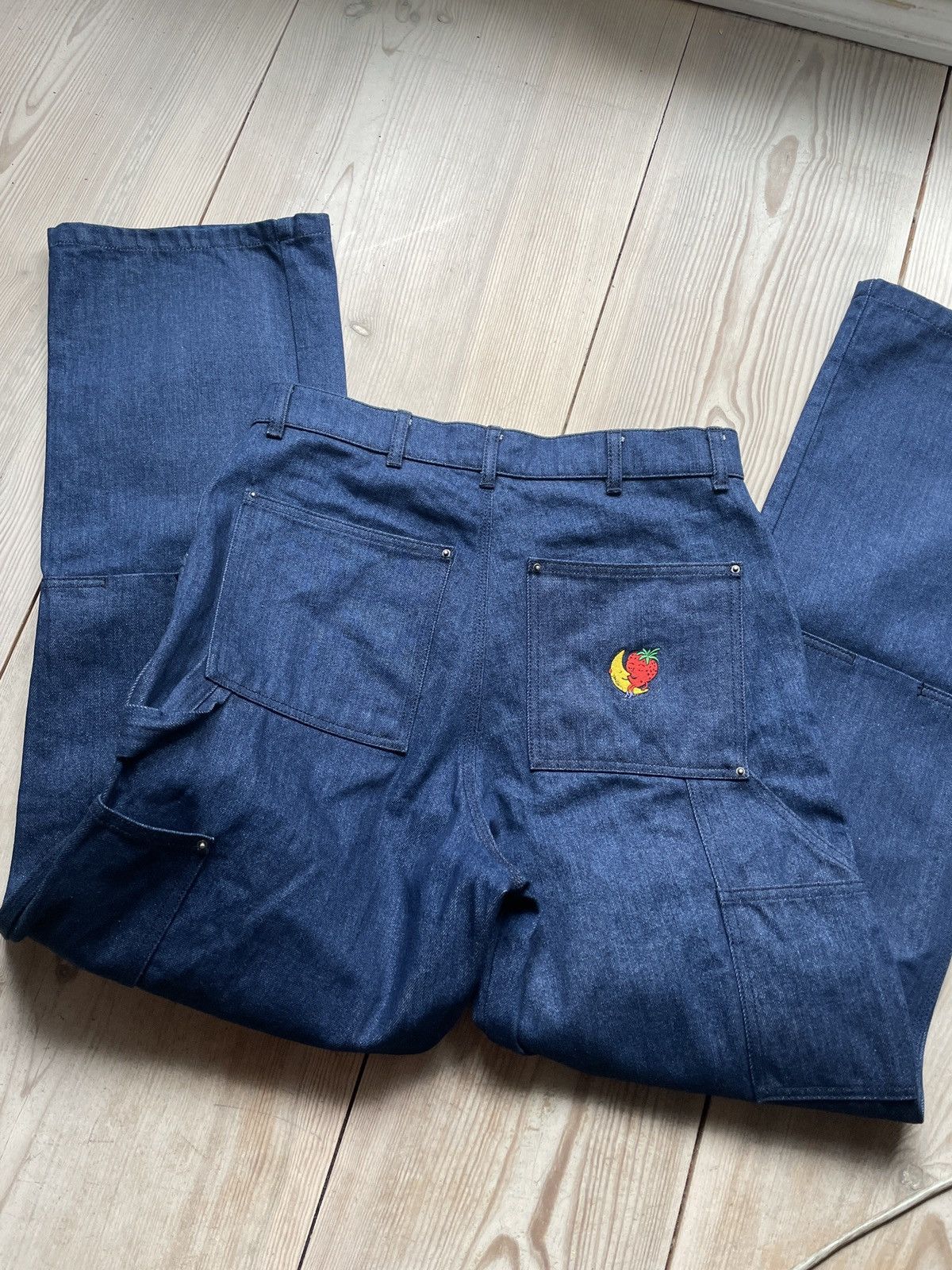 Sky High Farm Workwear Double Knee Denim Size US 32 / EU 48 - 11 Thumbnail