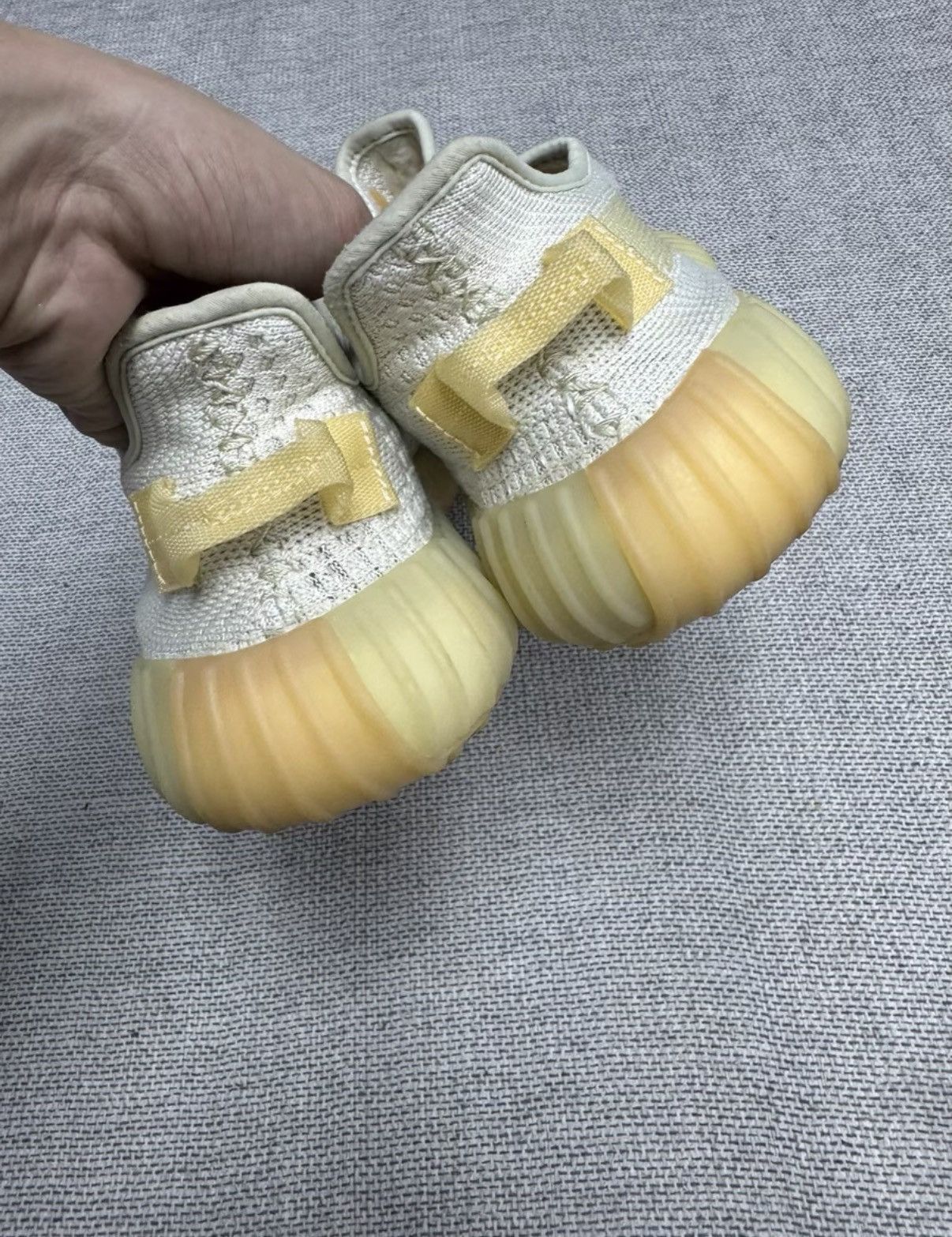 Adidas Adidas Yeezy 350 Light Dye K37 Size US 7.5 / EU 40-41 - 3 Thumbnail