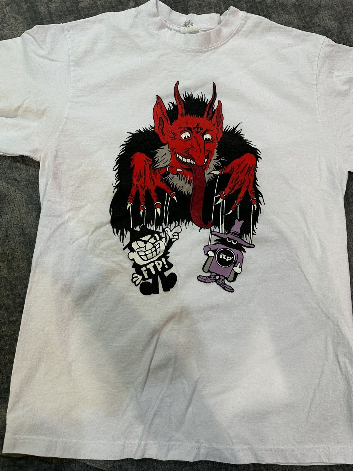 Fuck The Population FTP DEVIL TEE Size US L / EU 52-54 / 3 - 1 Thumbnail