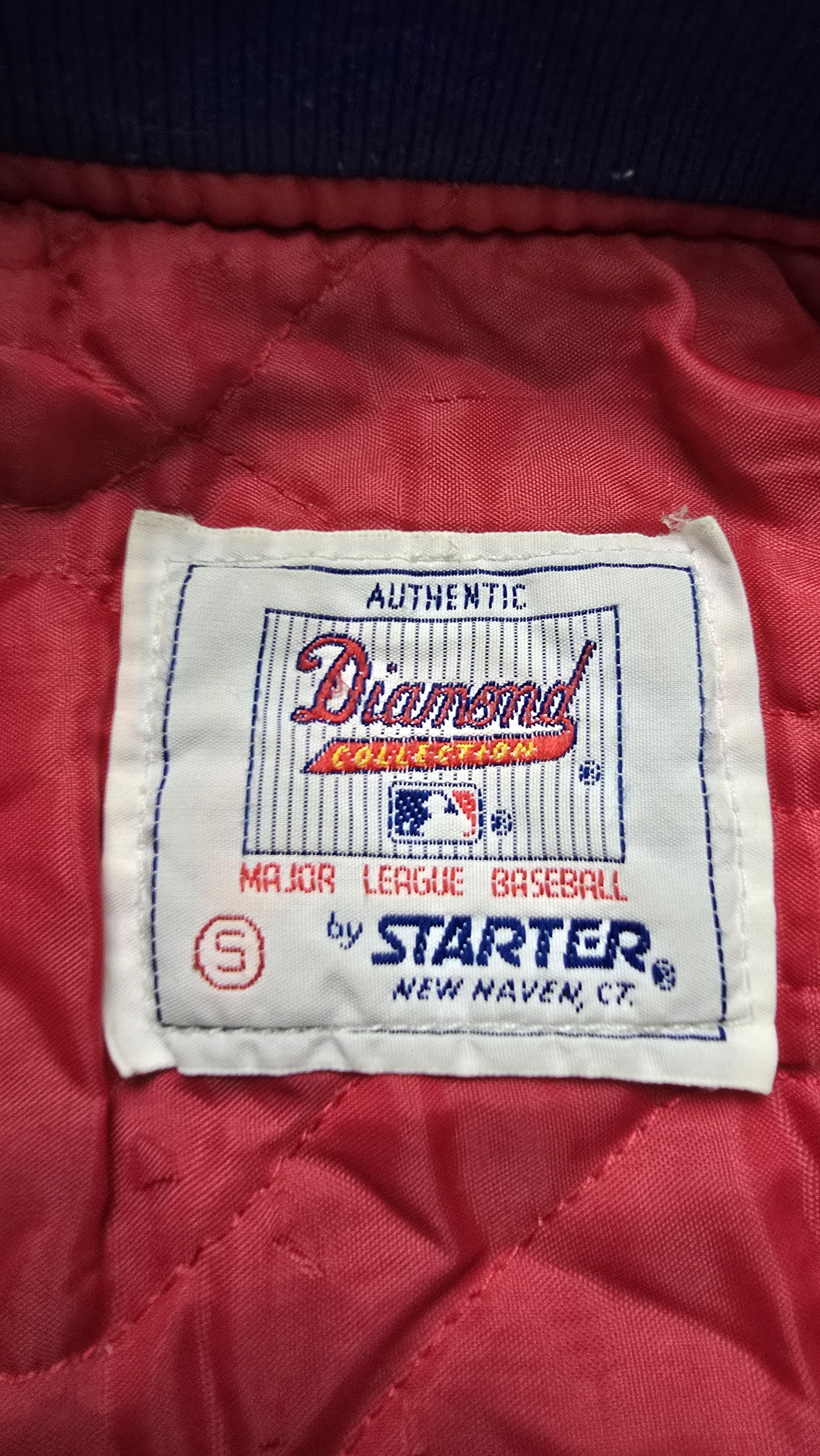 Starter Vintage Texas Rangers Diamond Collection MLB Satin Bomber Size US S / EU 44-46 / 1 - 15 Thumbnail