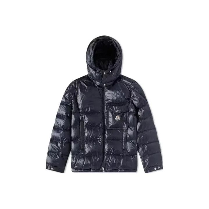 Moncler Moncler Wollaston FW23 Hooded Zip Down Jacket Size US S / EU 44-46 / 1 - 1 Thumbnail
