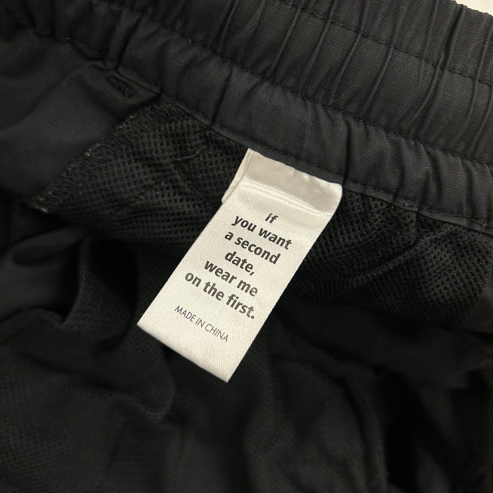 Pacsun Pacsun Black Cargo Pants Bottoms size Large L B19 Size US 34 / EU 50 - 8 Thumbnail