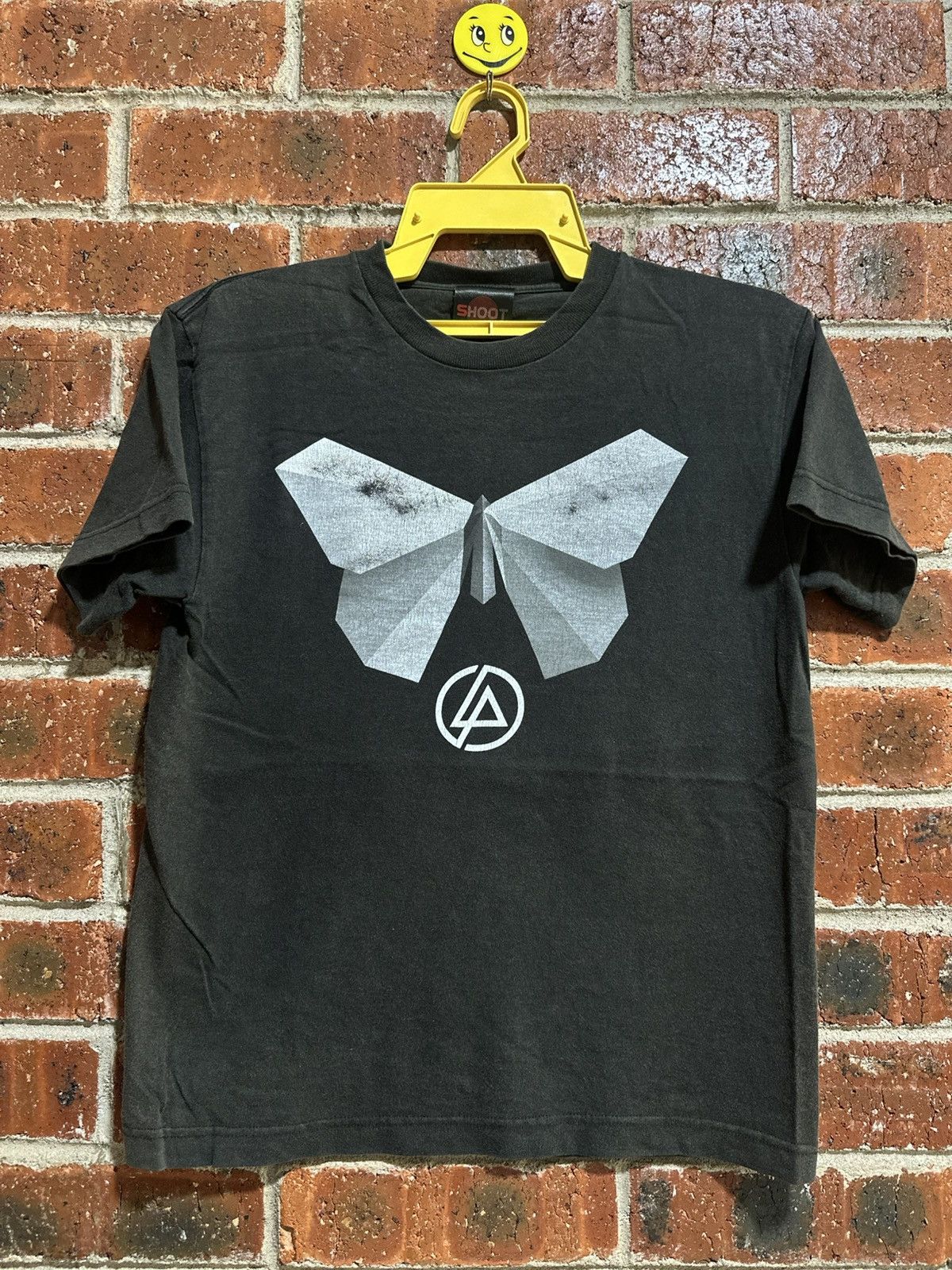 Band Tees Vintage Linkin Park Logo Faded Grunge Tee Size US S / EU 44-46 / 1 - 1 Thumbnail