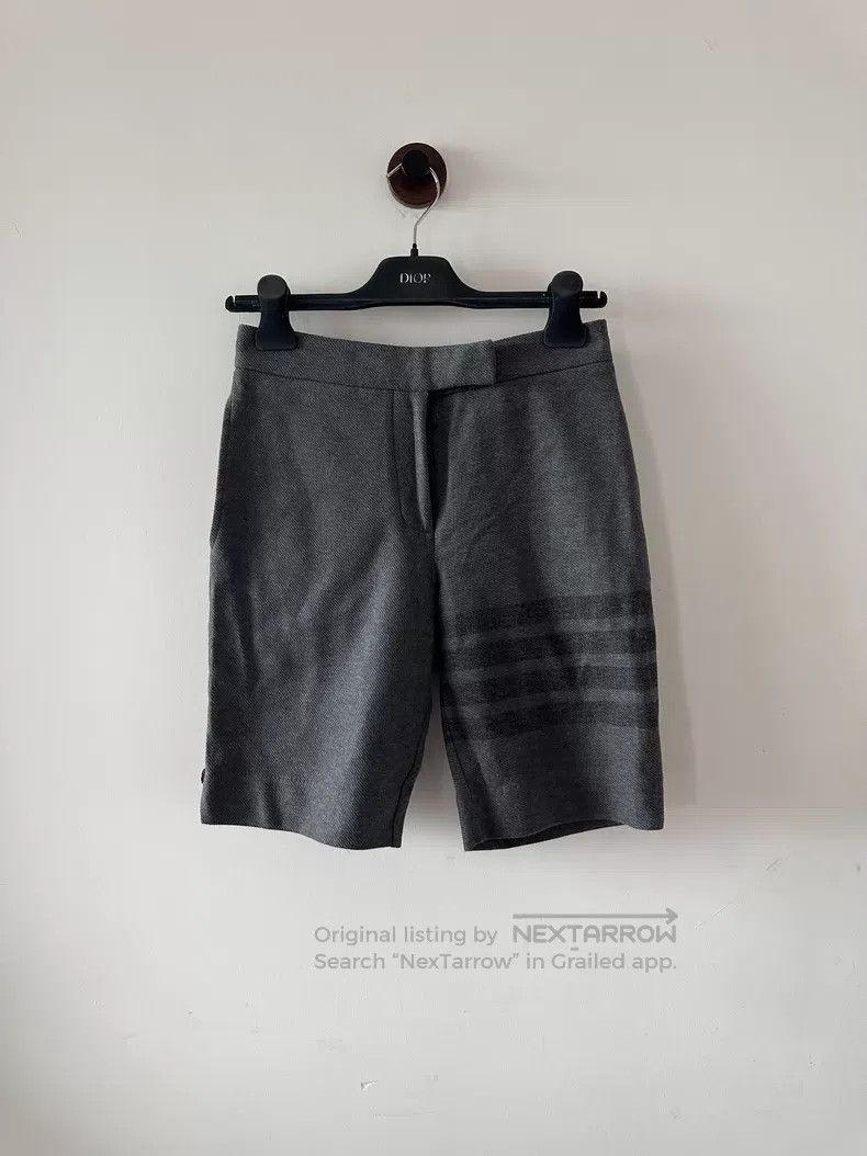 Thom Browne Thom Browne Tailored Shorts Size 24" / US 00 / IT 34 - 1 Thumbnail