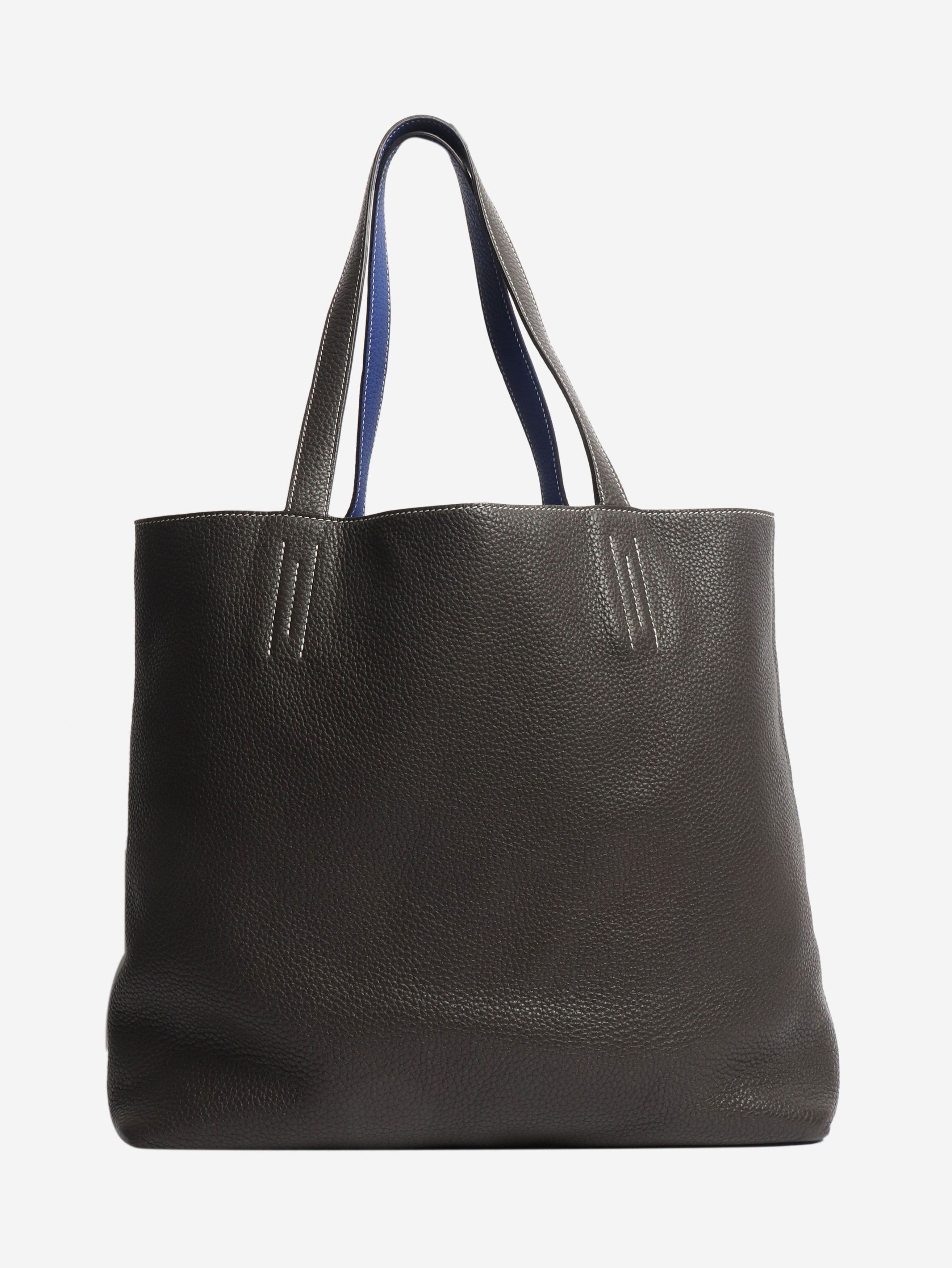 Grey Reversible Tote Bag in Gray, Women's