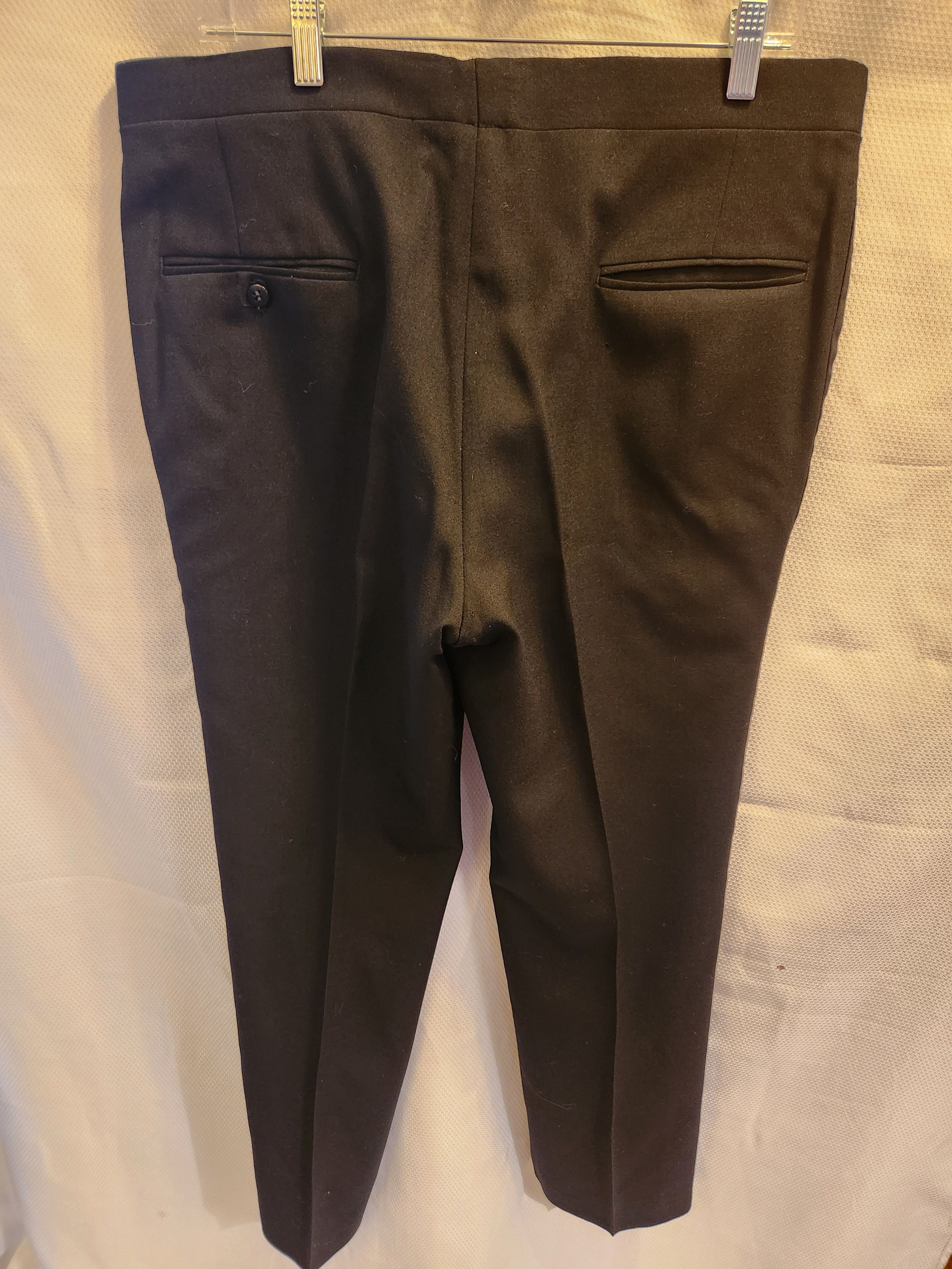 Jos. A. Bank Vintage 60's 100% Wool 1 Button Tuxedo Size 42R - 5 Thumbnail