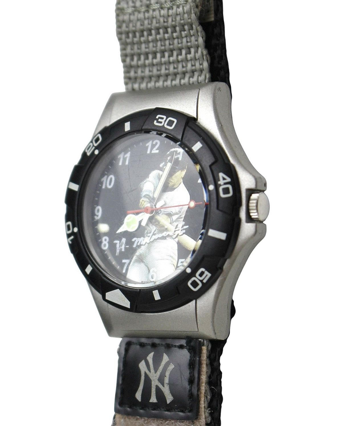 MLB × New York Yankees 2004 MLB NEW YORK YANKEES BASEBALL WATCH – MICKEY MANTLE Size ONE SIZE - 5 Thumbnail