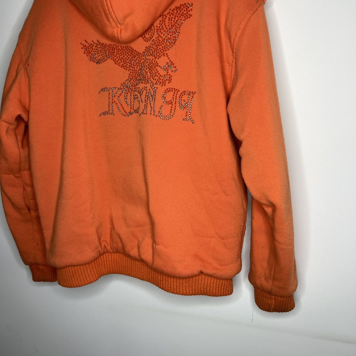 Christian Audigier ❄️❄️ Kenji Jeans Like Ed Hardy Drip Zip Hoodie Fur Drip Rare Size US M / EU 48-50 / 2 - 8 Thumbnail