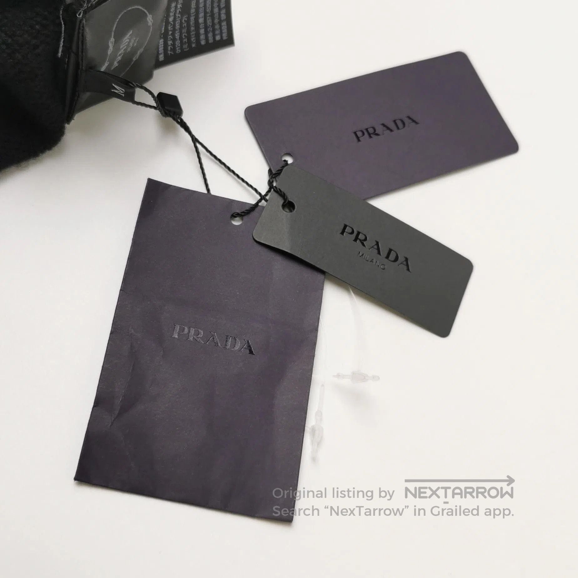 Prada Prada Black Cashmere Turtleneck Sweater . Size M / US 6-8 / IT 42-44 - 3 Thumbnail