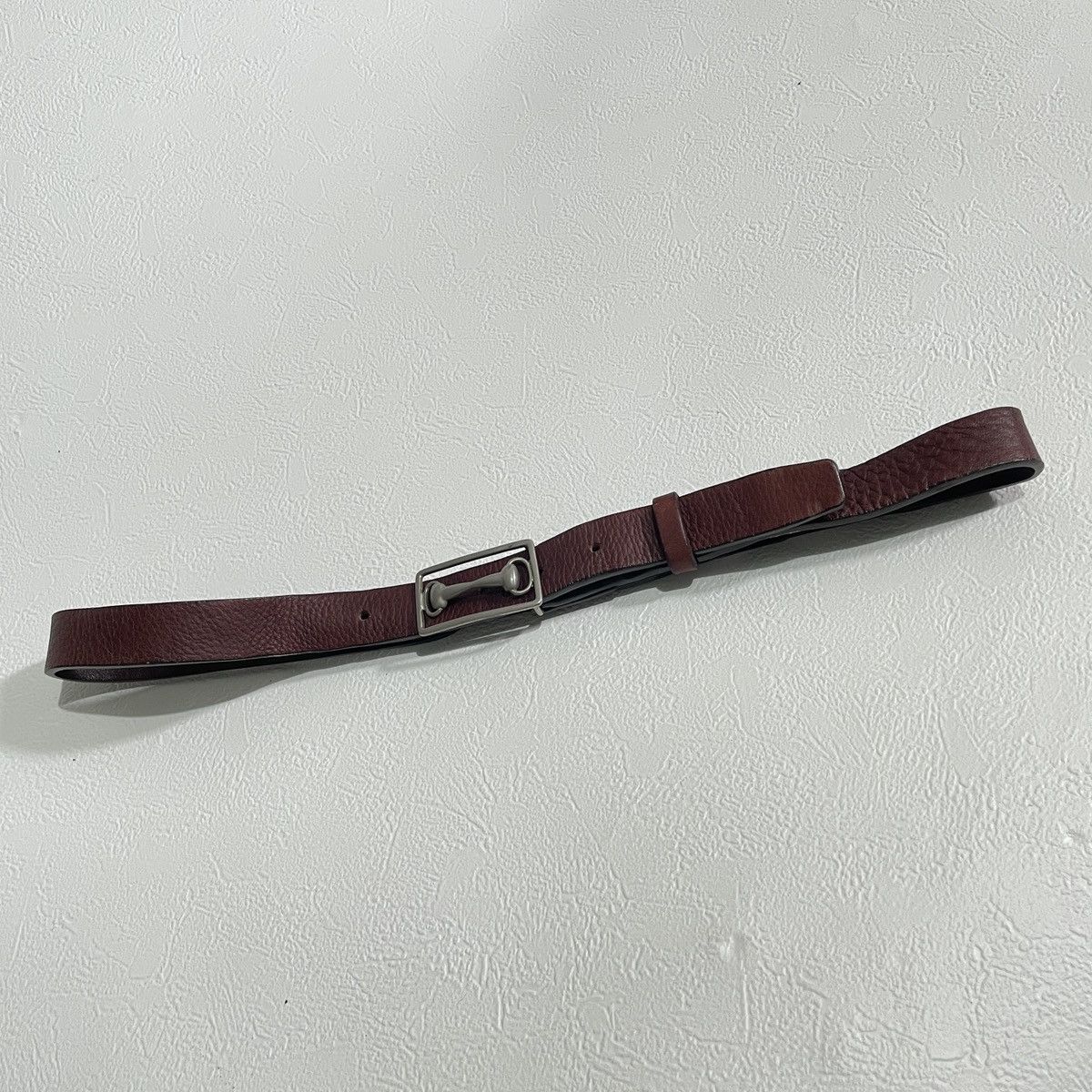 Andersons Vintage retro Anderson's leather belt Size ONE SIZE - 3 Thumbnail