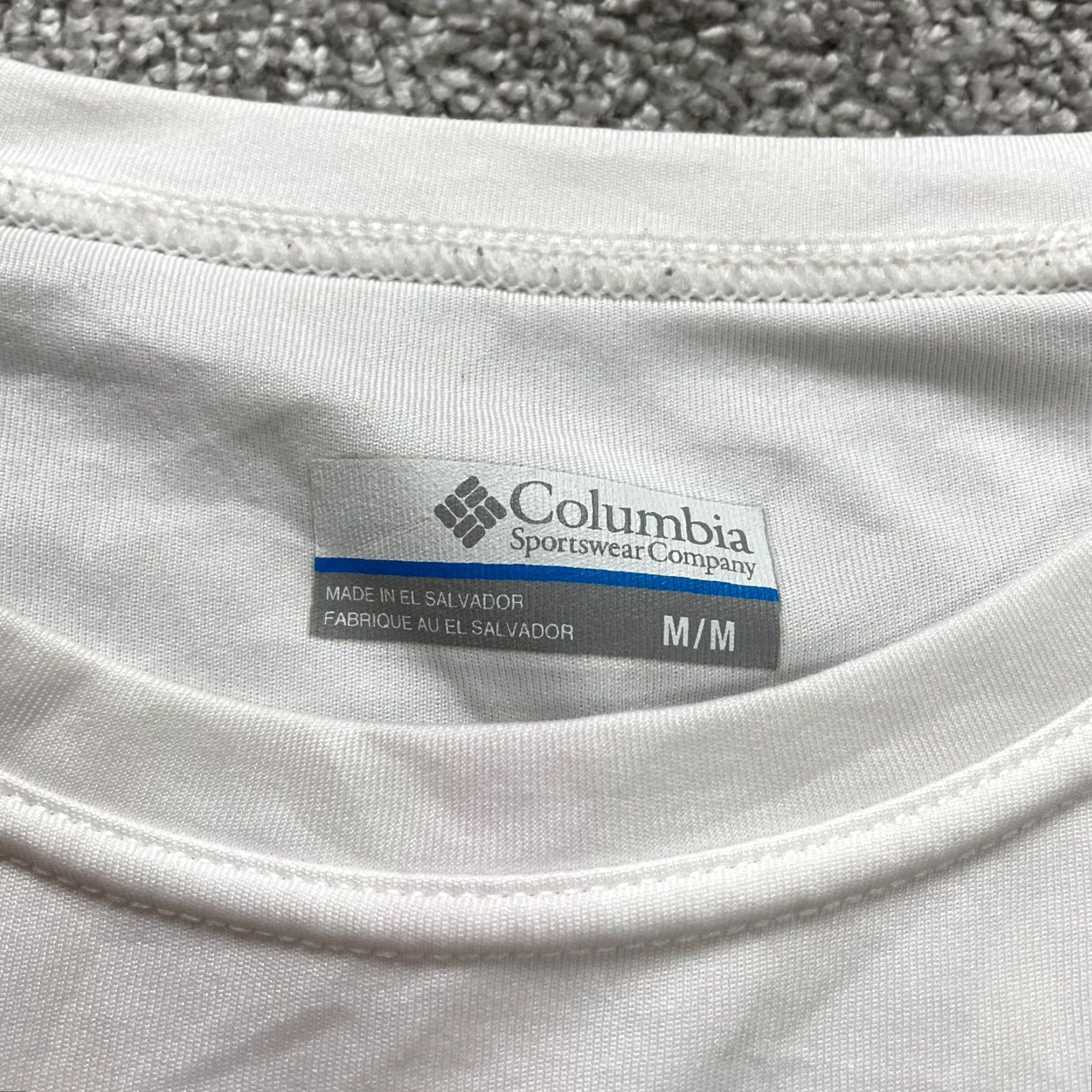 Vintage Columbia PFG Omni-Shade UV Water Shirt Ocean White Mens Medium Shirt UV Protection Outdoor Fishing Ocean White Mens Medium Size US M / EU 48-50 / 2 - 3 Thumbnail