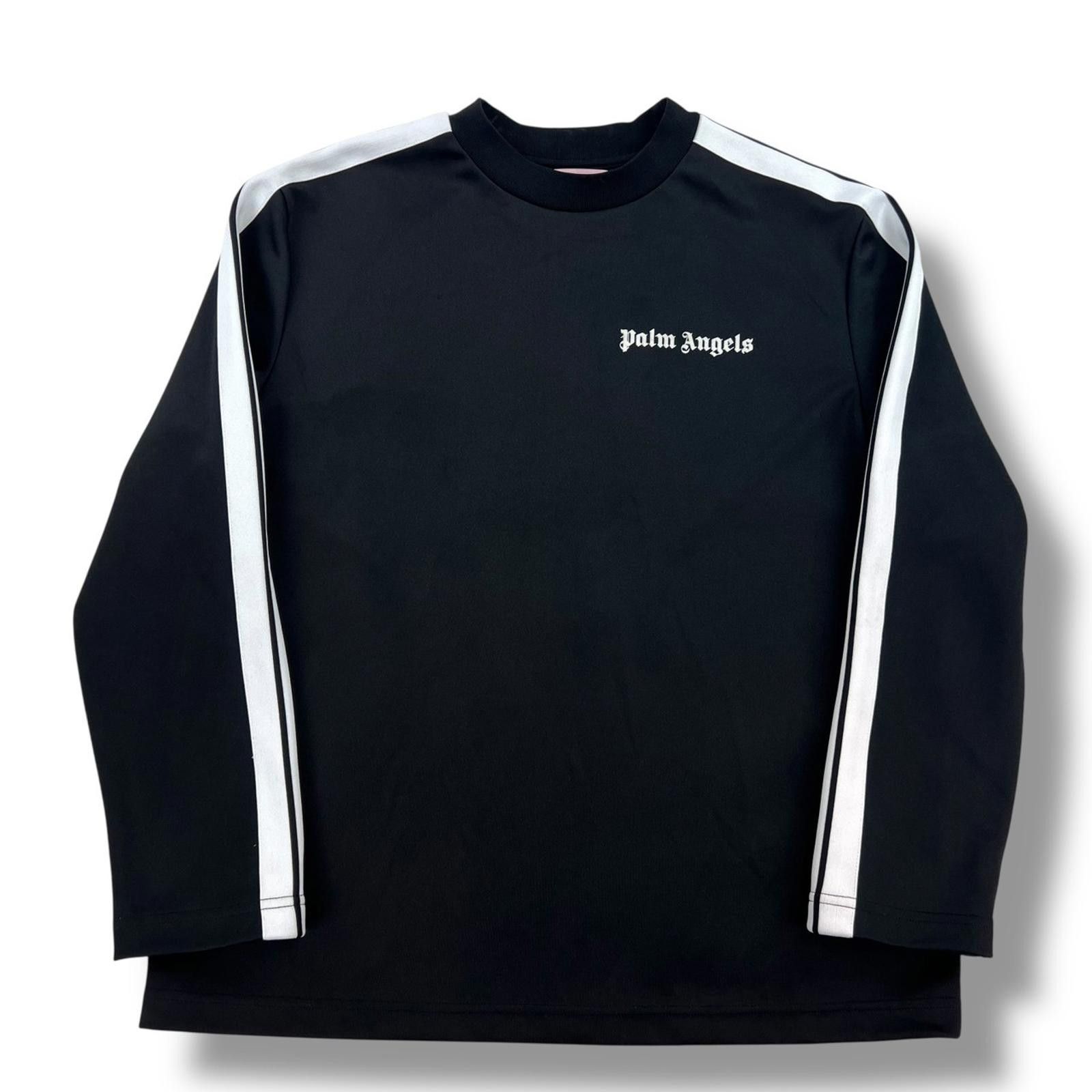 Palm Angels Palm Angels Black Sweatshirt Size US M / EU 48-50 / 2 - 2 Thumbnail