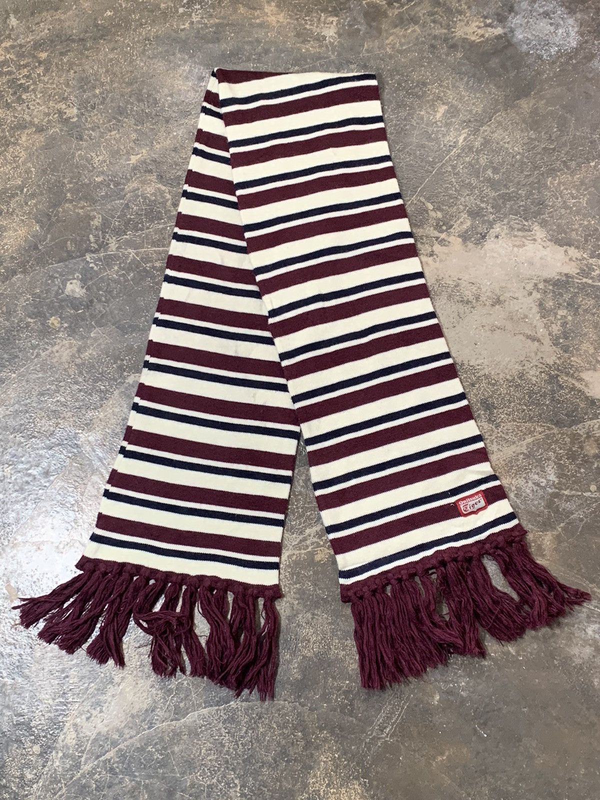 Onitsuka Tiger Onitsuka tiger stripe muffler Size ONE SIZE - 1 Thumbnail