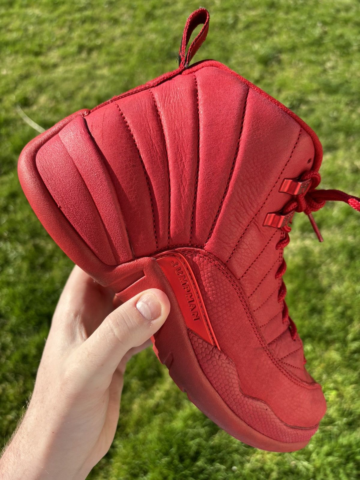 Jordan Brand Air Jordan 12 Retro Gym Red 2018 Size 9 Size US 9 / EU 42 - 1 Thumbnail