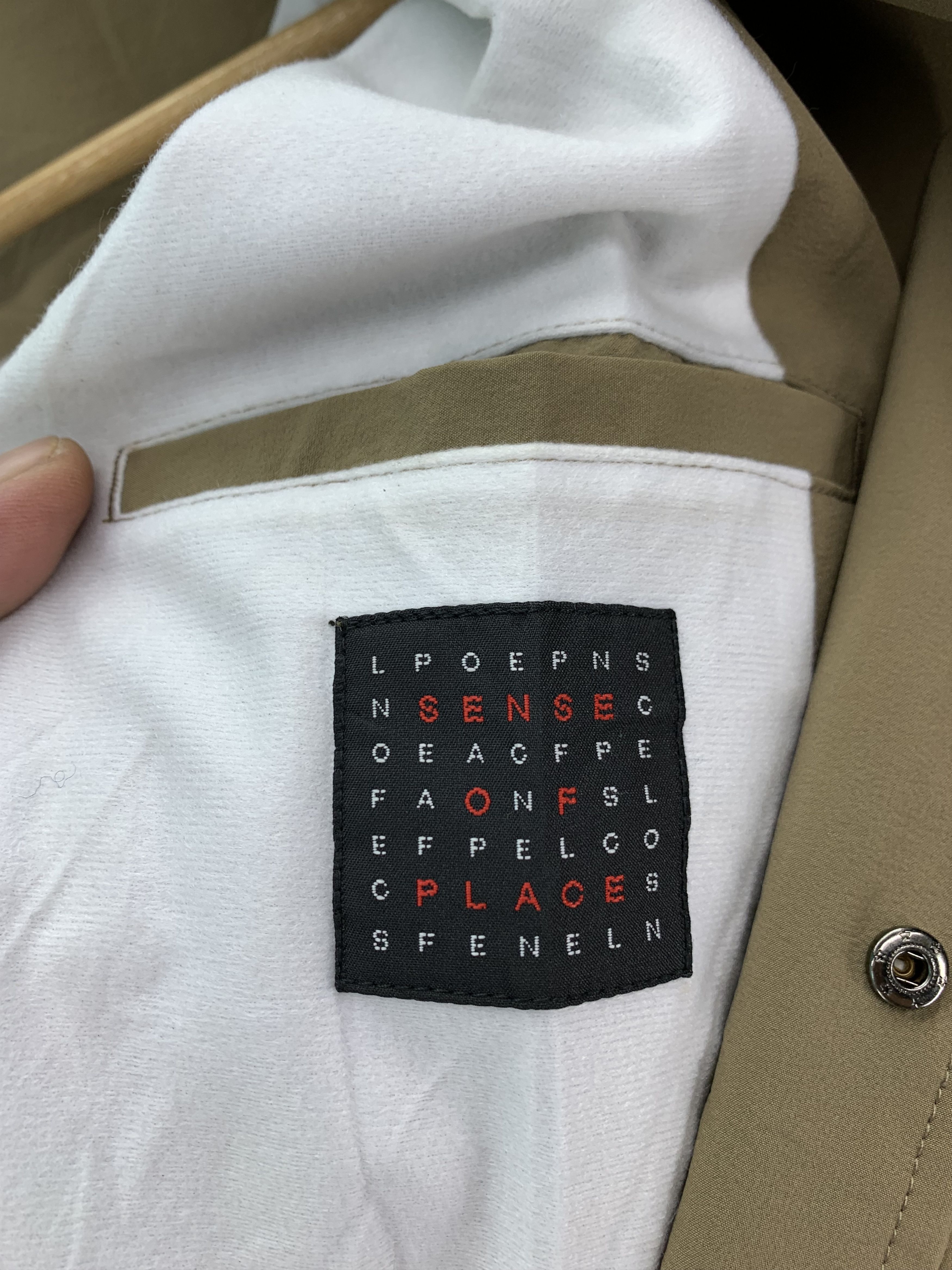 Japanese Brand Sense Of Place Button Snap Lightweight Jacket Size US M / EU 48-50 / 2 - 5 Thumbnail