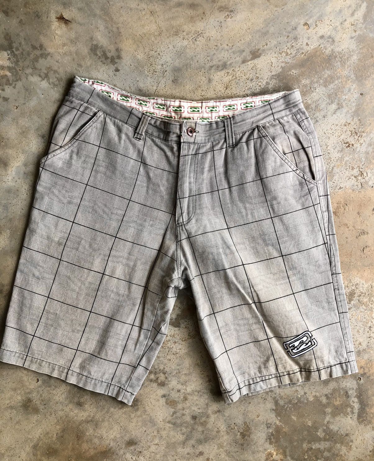 image of Billabong Board Shorts Pants in Grey, Men's (Size 36)
