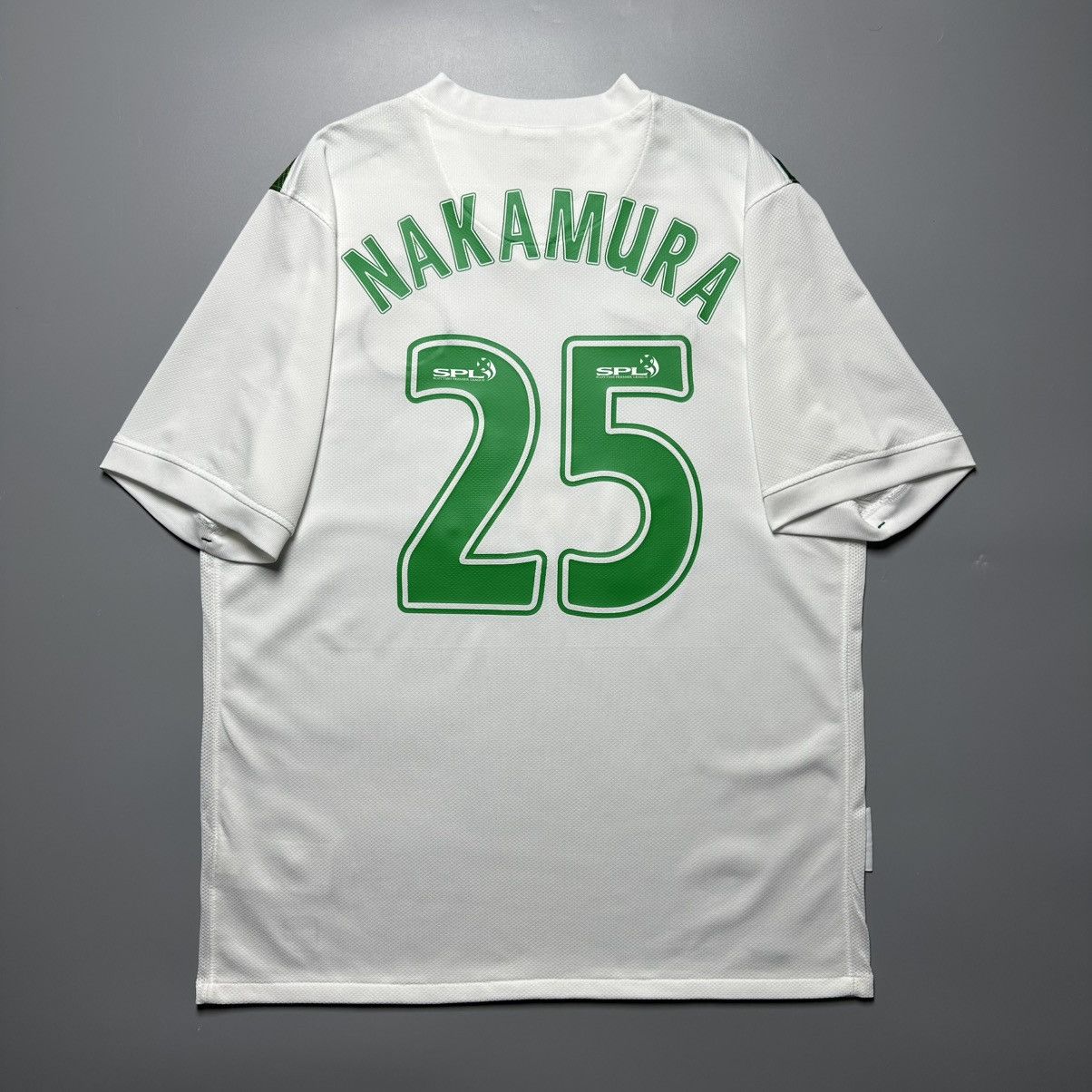 Nike CELTIC NIKE 2009/2010 FOOTBALL THIRD JERSEY #25 NAKAMURA Size US M / EU 48-50 / 2 - 1 Thumbnail