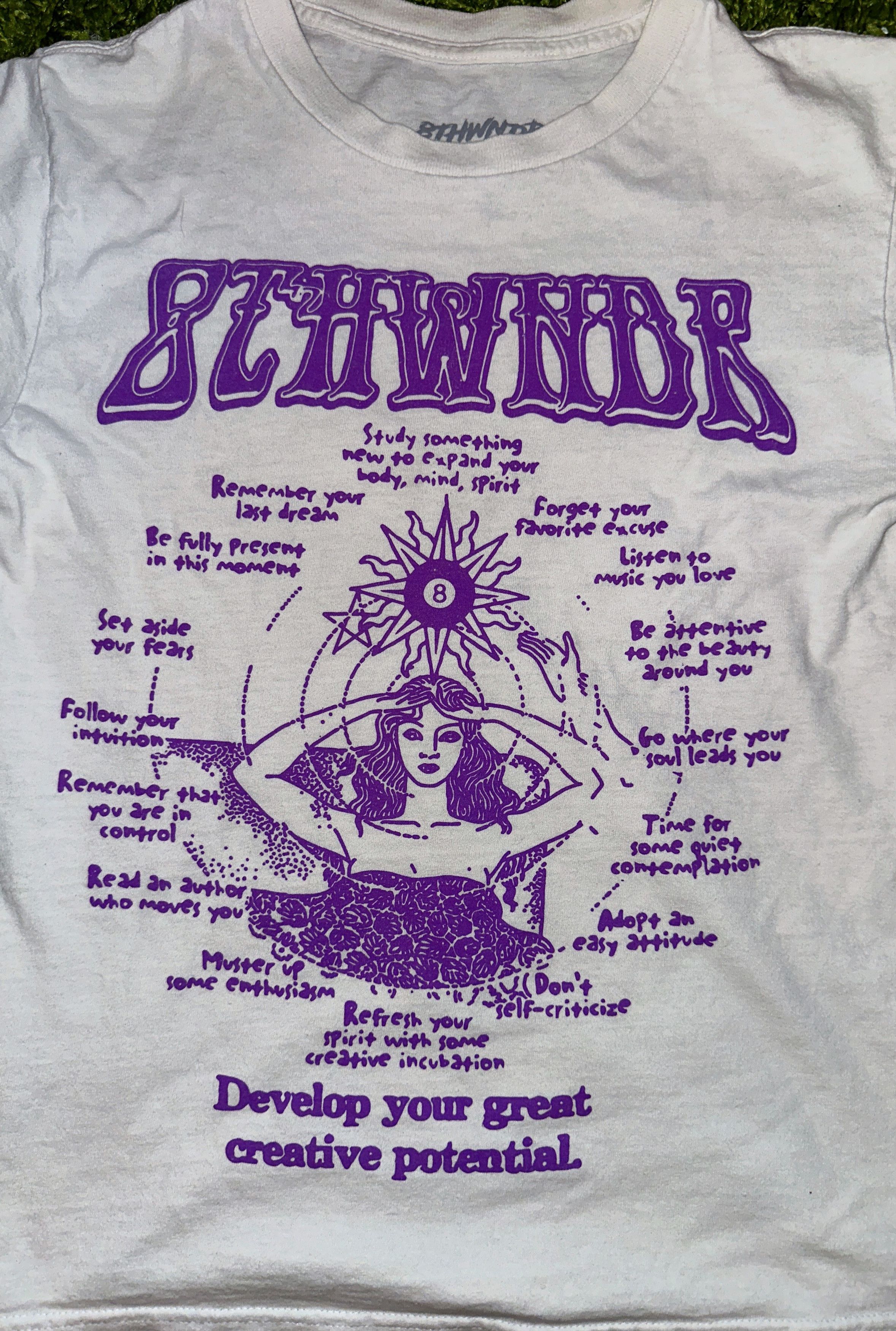 8THWNDR 8THWNDR GRAPHIC TEE Size US S / EU 44-46 / 1 - 2 Thumbnail