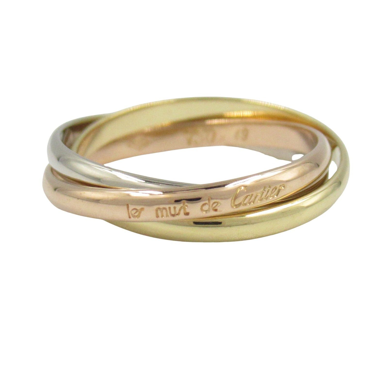 Cartier Cartier Trinity Ring Sm K18 (Yellow Gold) K18Wg (White K18Pg (Pink Gold Size ONE SIZE - 1 Thumbnail