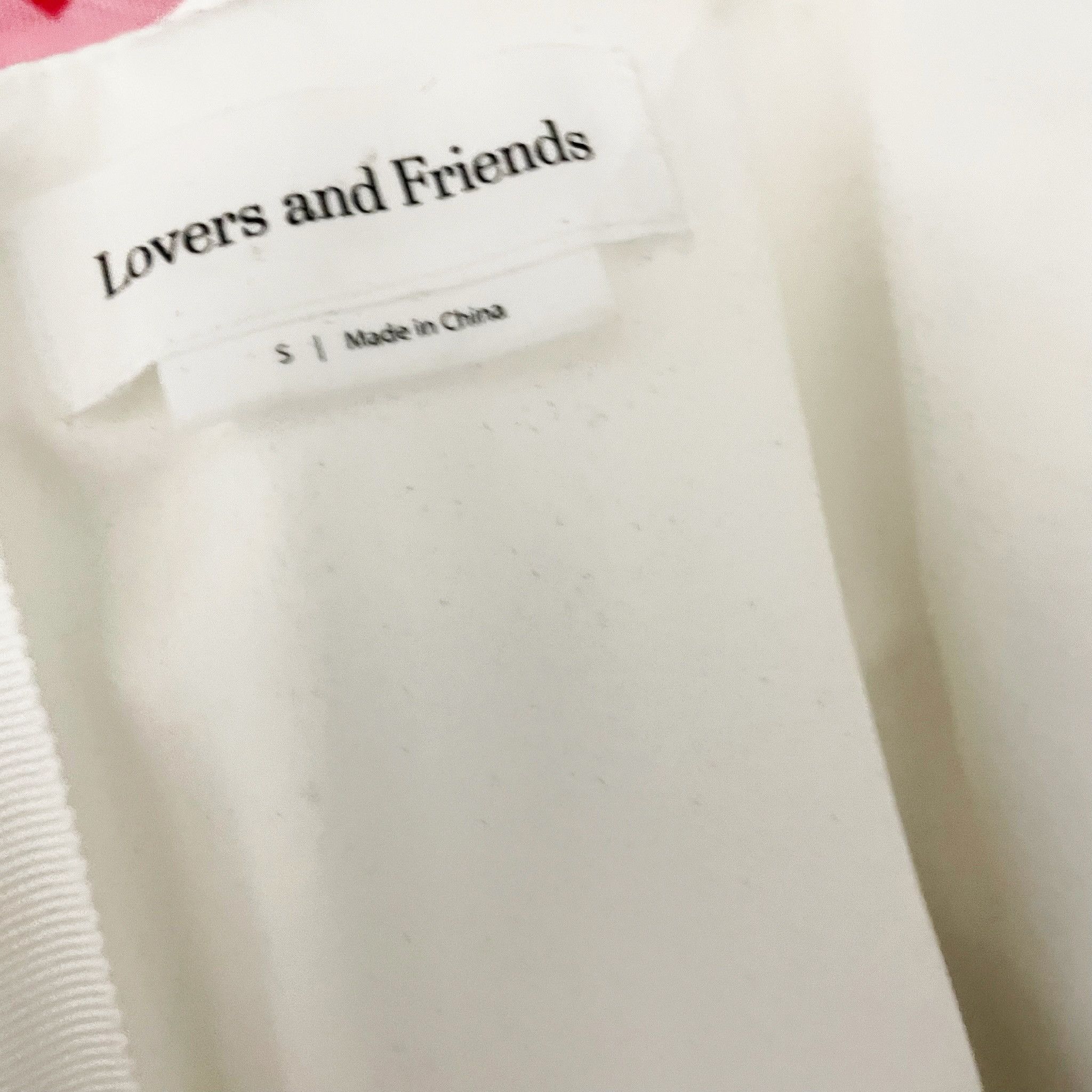 Lovers and Friends Lovers And Friends Bardot Fitted Corset Size S / US 4 / IT 40 - 2 Thumbnail