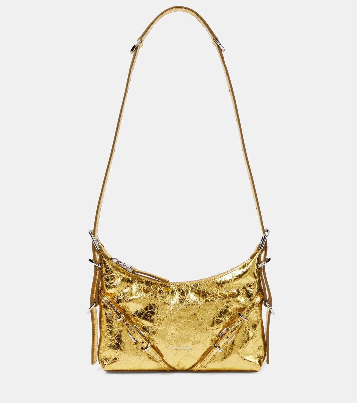 Givenchy o1w1db10525 Size: OS/Voyou Medium Bag in Golden Size ONE SIZE - 1 Thumbnail