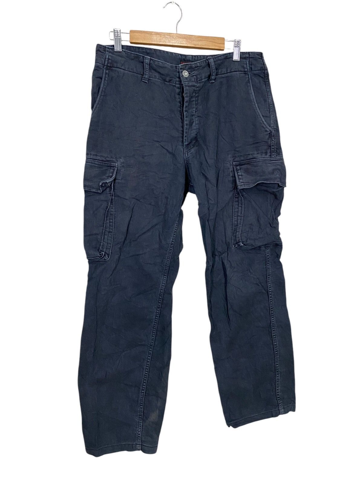 Johnbull Vintage john bull cargo pant nice design Size US 34 / EU 50 - 2 Thumbnail