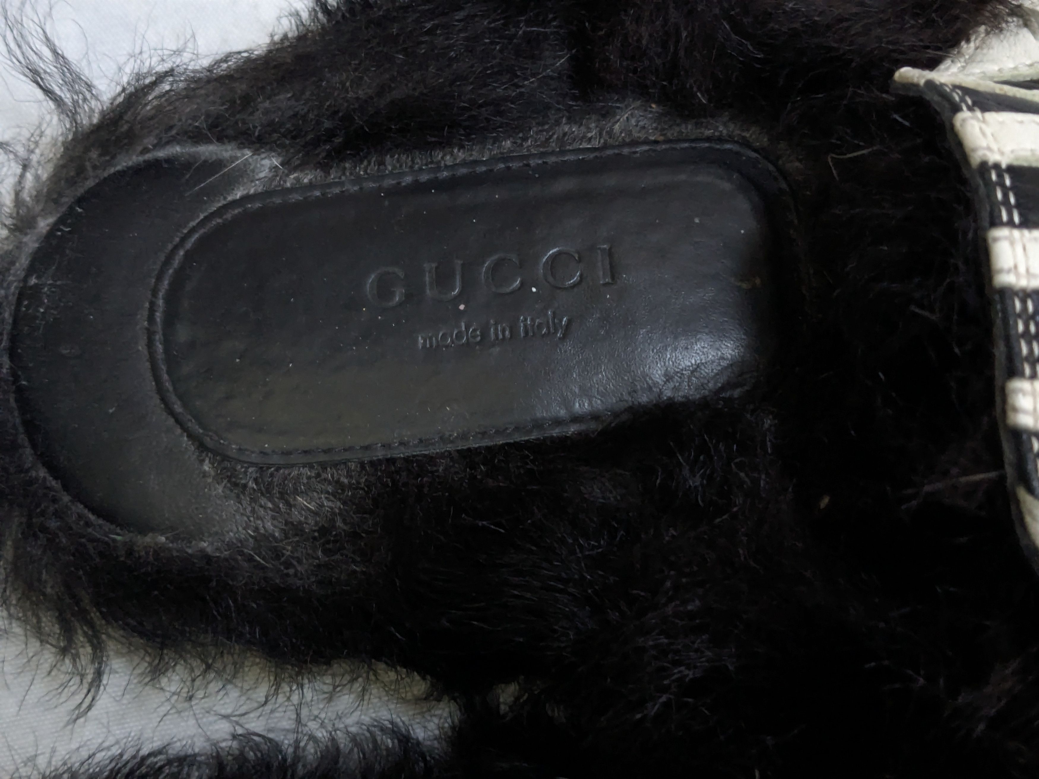 Gucci Gucci Horsebit Loafers White Black Leather 7 40 Princetown Size US 7 / EU 40 - 5 Thumbnail
