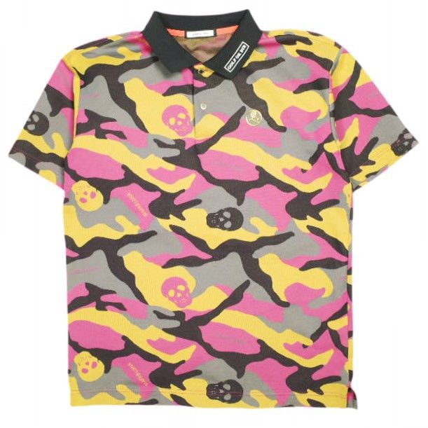 Other Other MARK&LONA Gauge Polo golf polo shirt Textile Tops MLM-1B-AP30 DUTY FREE for USA Size ONE SIZE - 1 Thumbnail