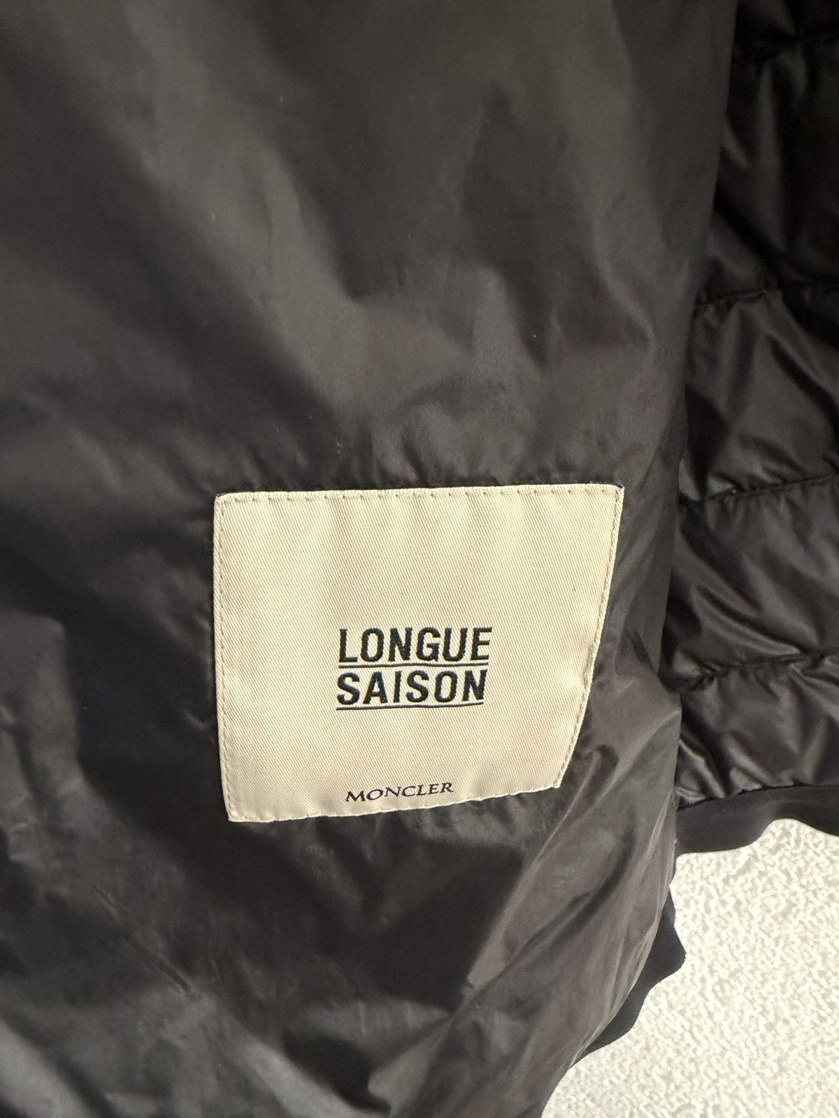 Moncler Moncler logo puffer down jacket Size US M / EU 48-50 / 2 - 4 Thumbnail