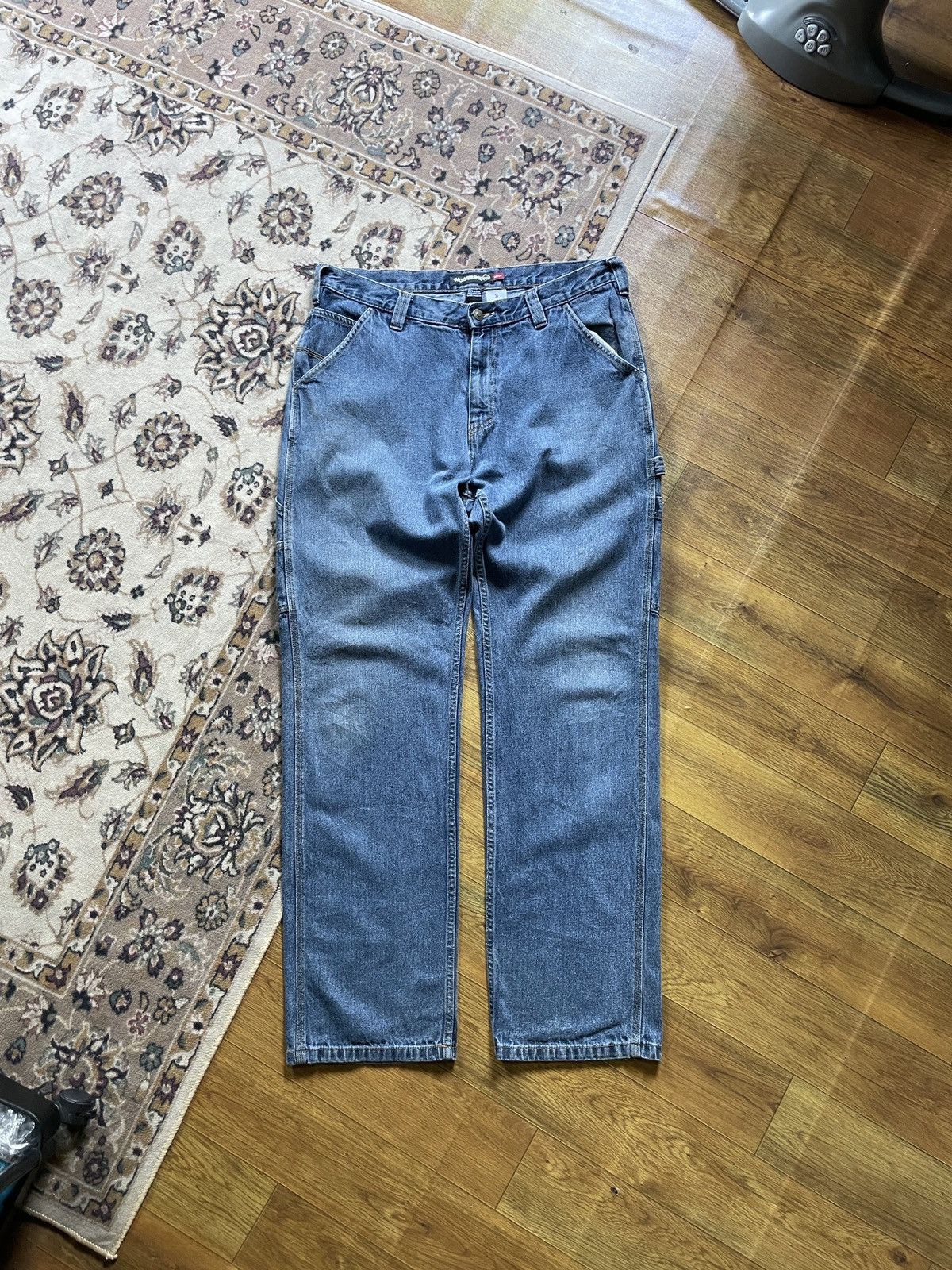 Vintage × Wolverine Wolverine Carpenter Baggy Pants Size US 38 / EU 54 - 1 Thumbnail