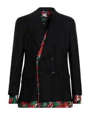 Dolce & Gabbana o1y1224 Double-Breasted Blazer in Multicolor Size US S / EU 44-46 / 1 - 1 Thumbnail