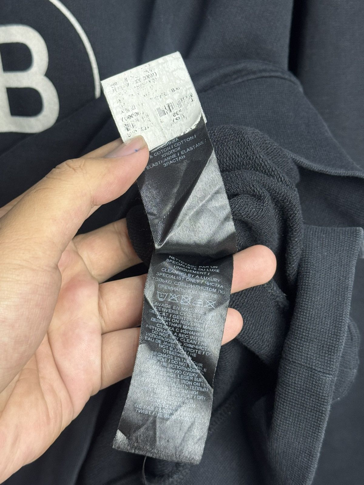 Balmain Balmain Sweatshirt Size US L / EU 52-54 / 3 - 6 Thumbnail