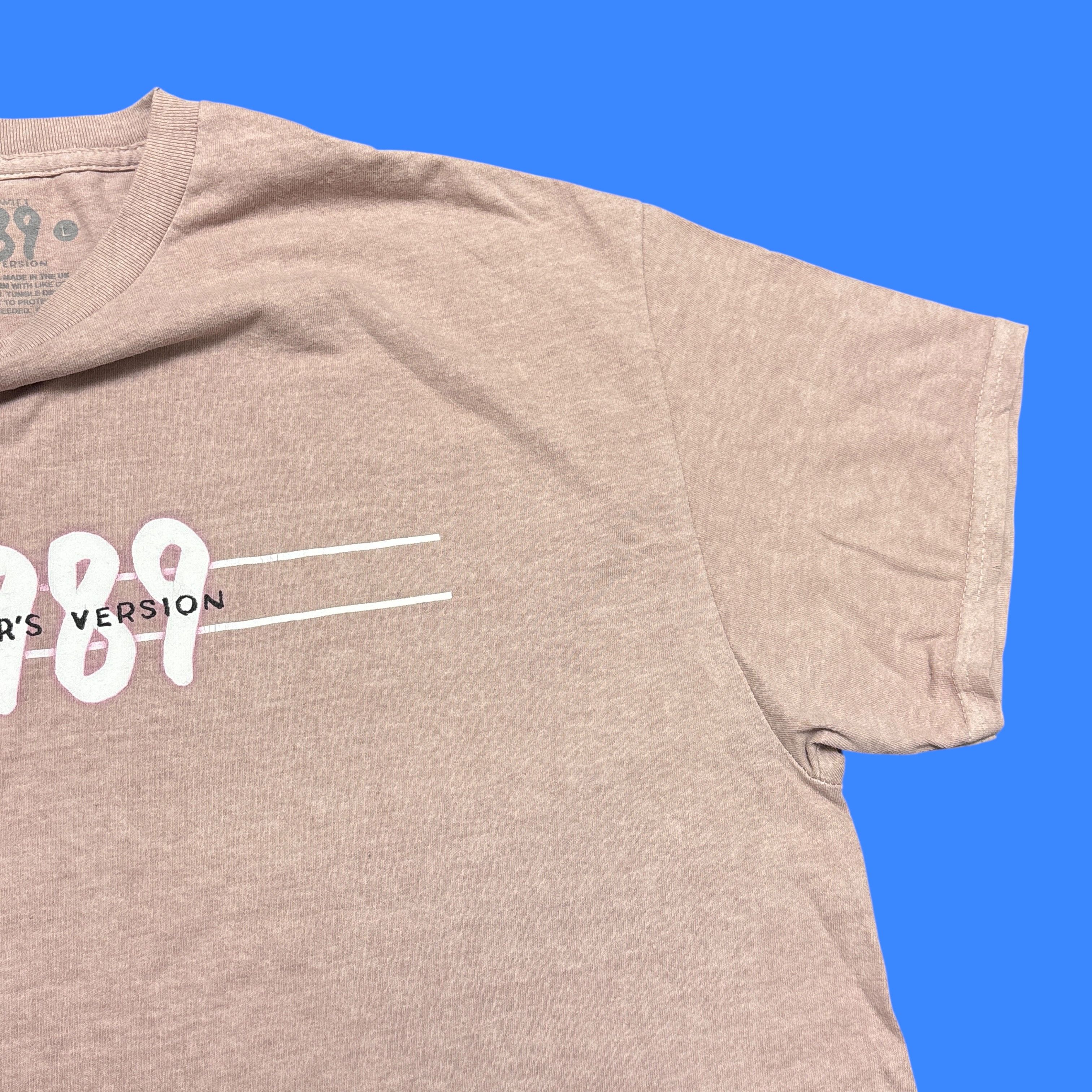 Band Tees Taylor Swift Shirt 1989 Taylors Version Band Tee Oversized Size US XL / EU 56 / 4 - 6 Thumbnail