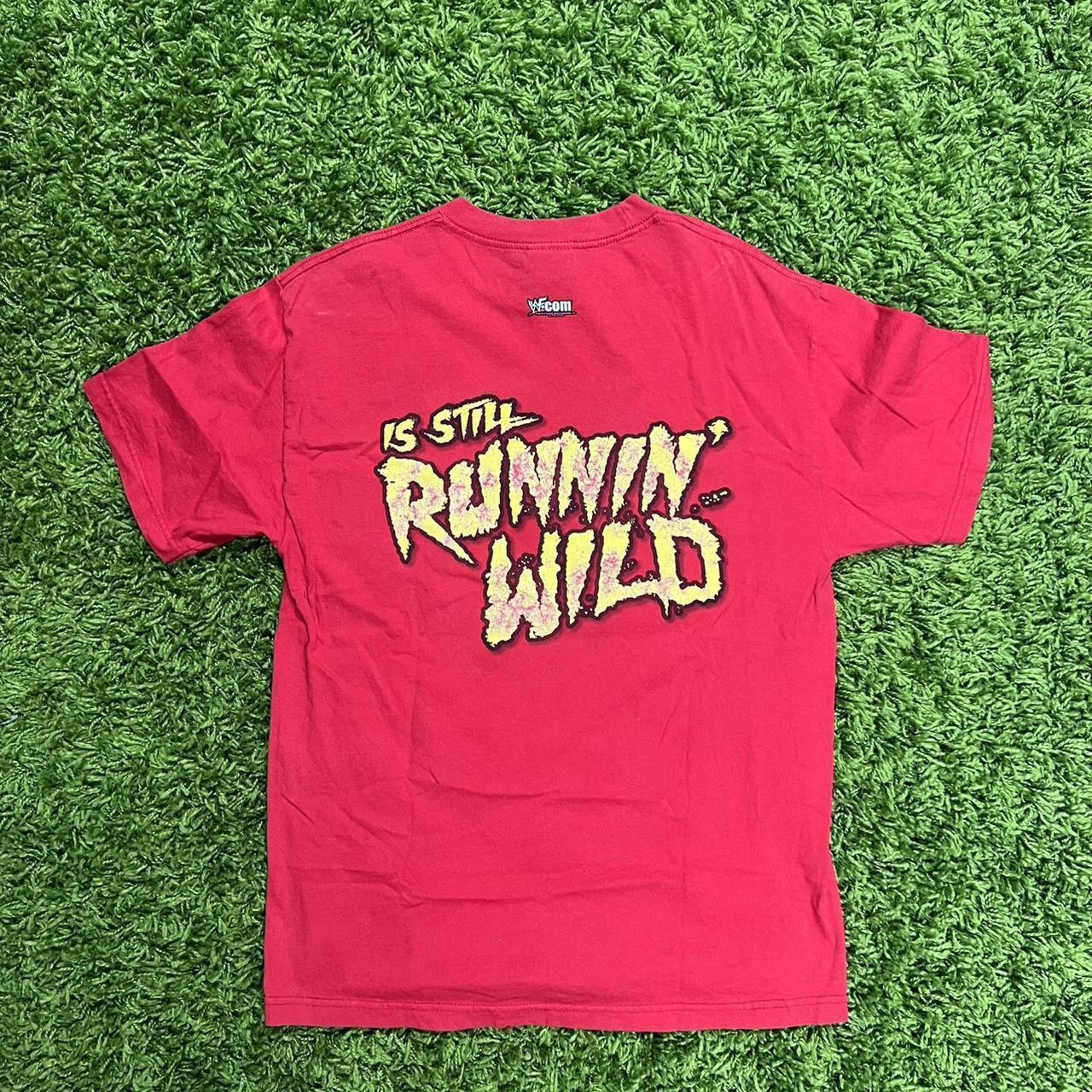 Vintage × WWE Vintage Rare Hulkamania T-shirt Size US L / EU 52-54 / 3 - 4 Thumbnail